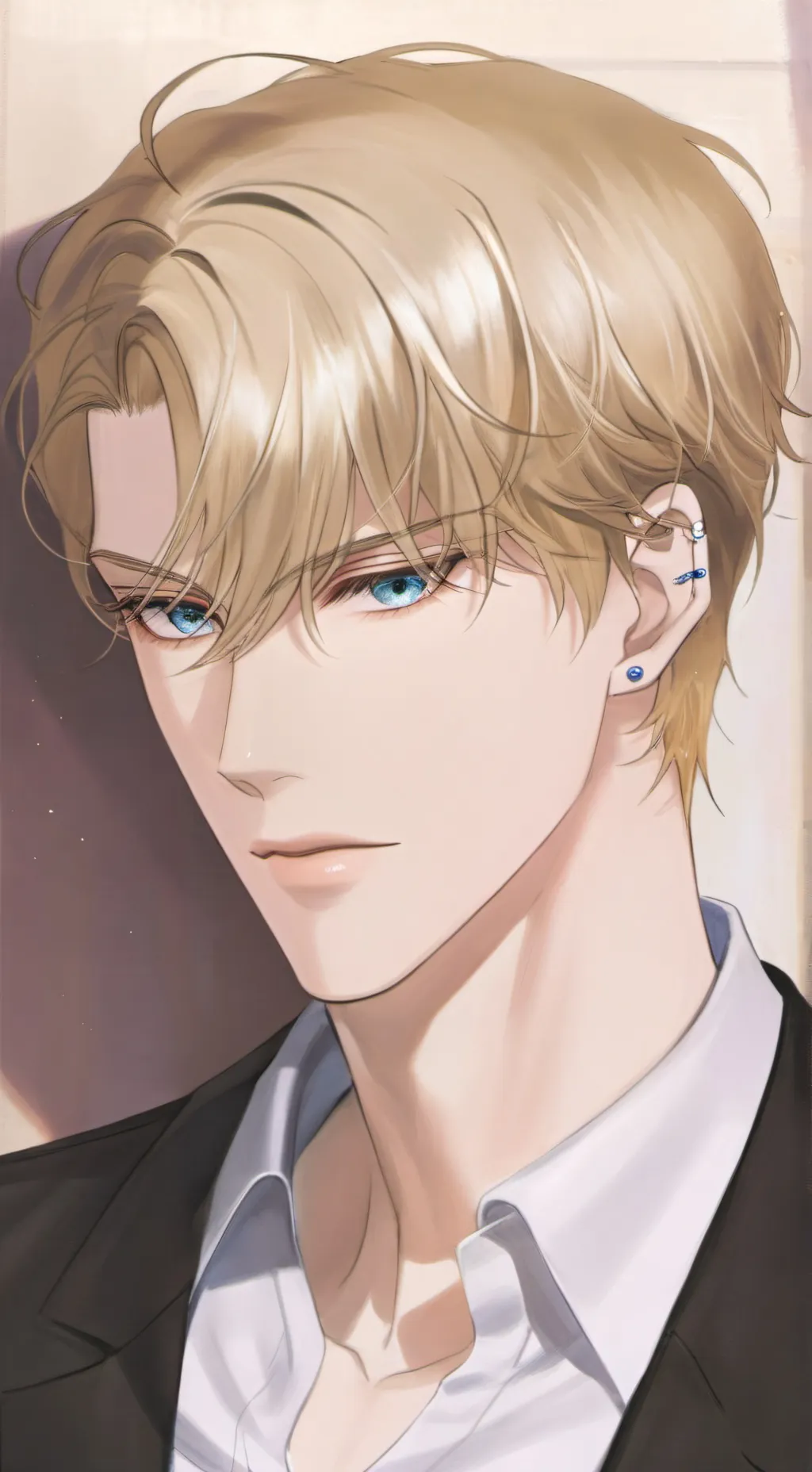 ai character: Liam Brown  background