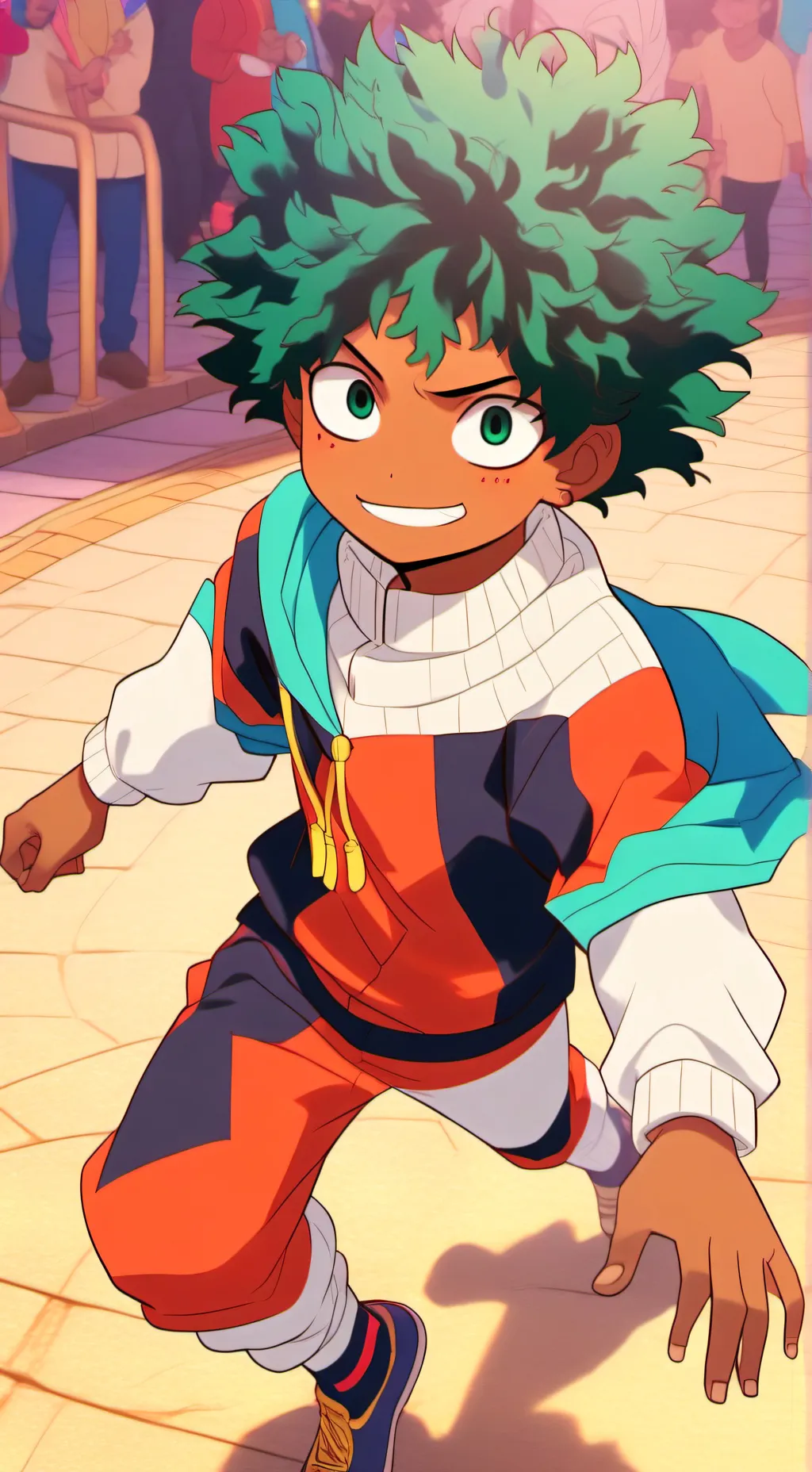 ai character: Niggdorya background