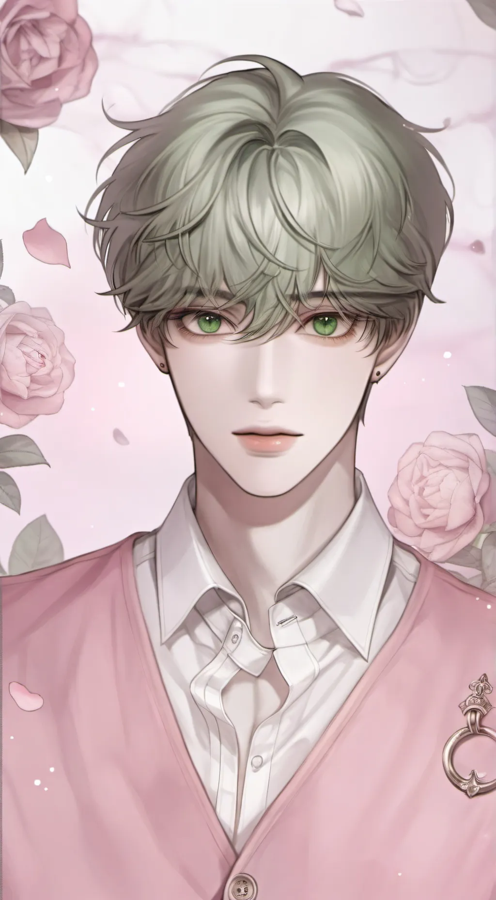 ai character: Tattoo artist background