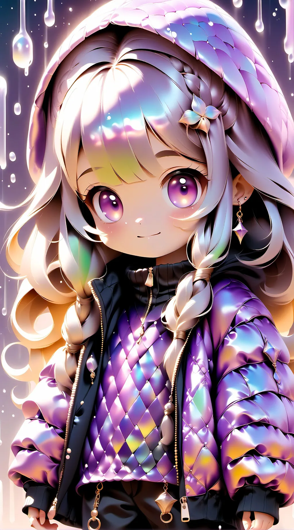 ai character: Naomi background