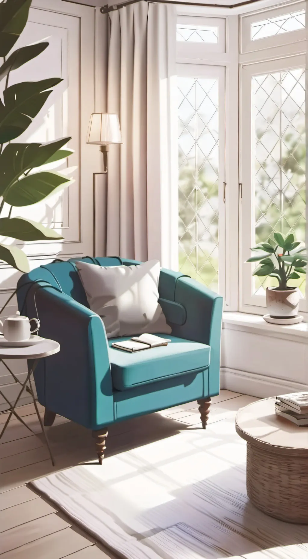 ai character: Hannah  background