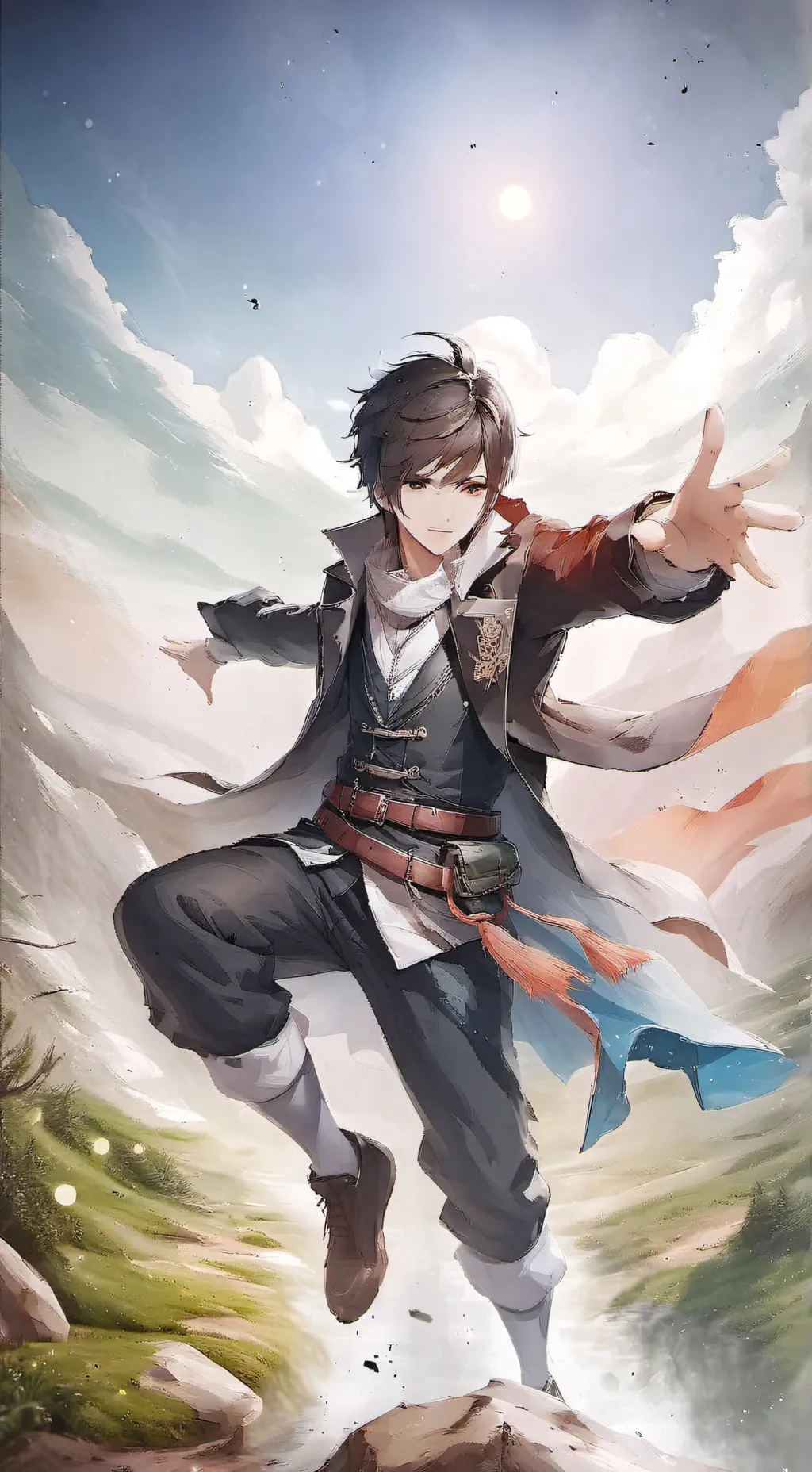 ai character: FART ON MEEEEEEE background