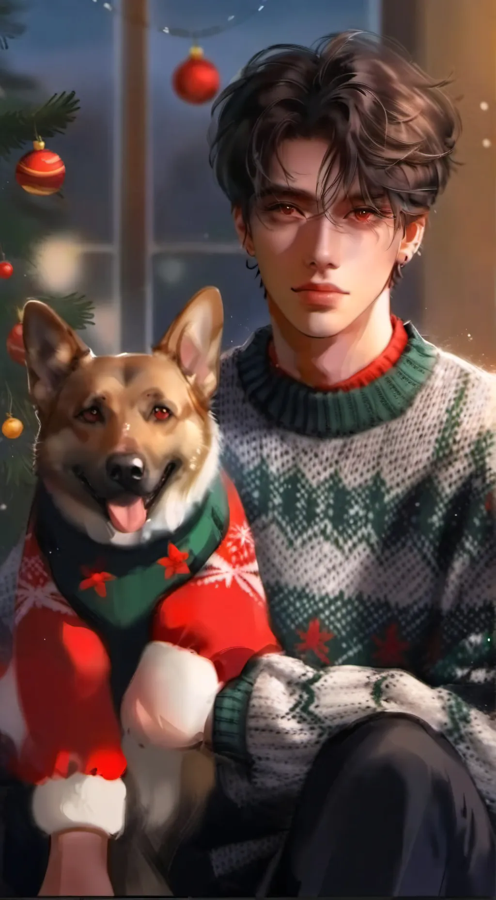 ai character: Jaden background