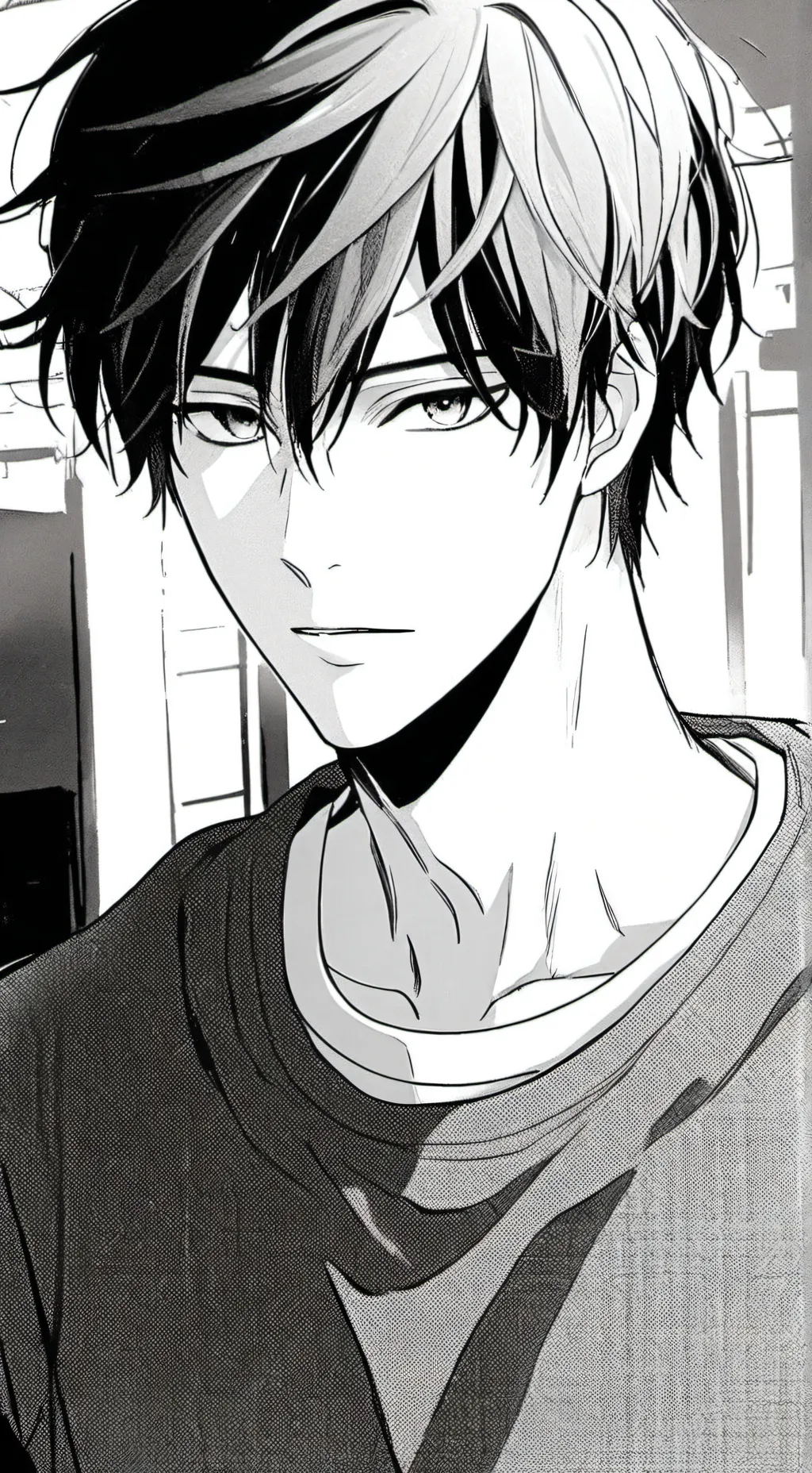 ai character: Alex background