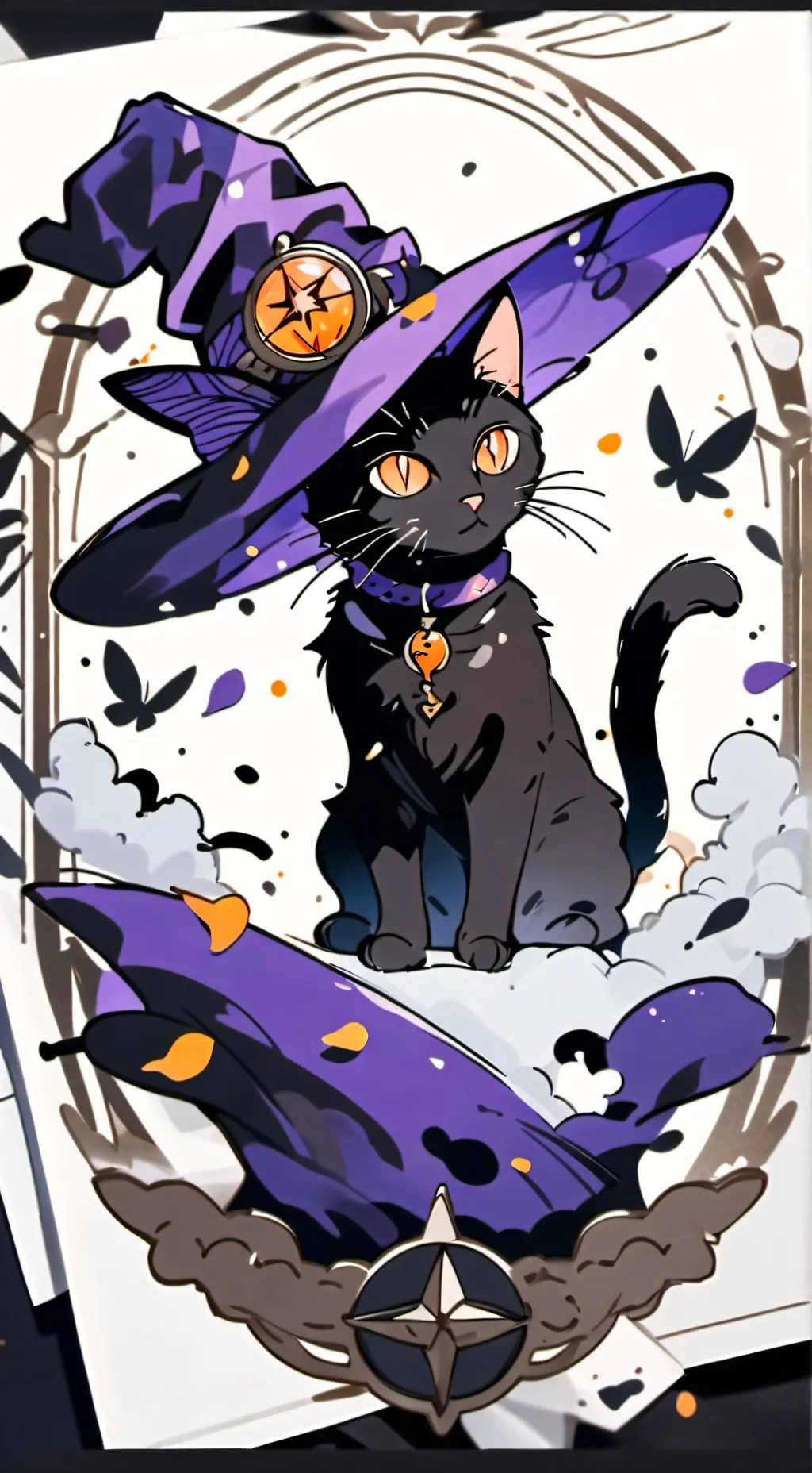 ai character: Ask Talkie!! background