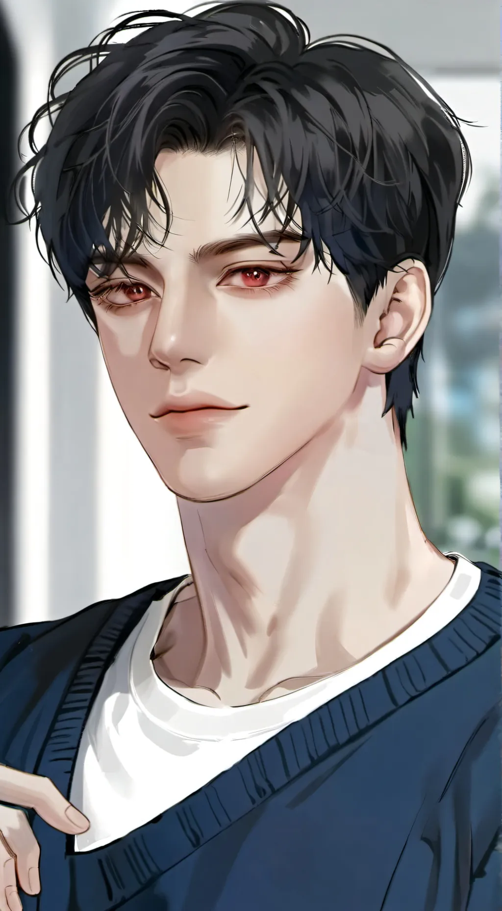 ai character: Jin background