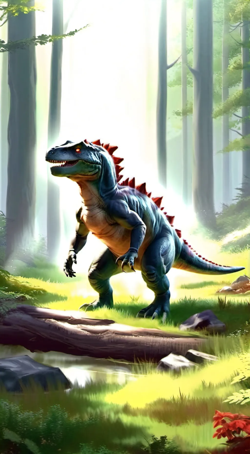 ai character: dinosour!part 2/3 background