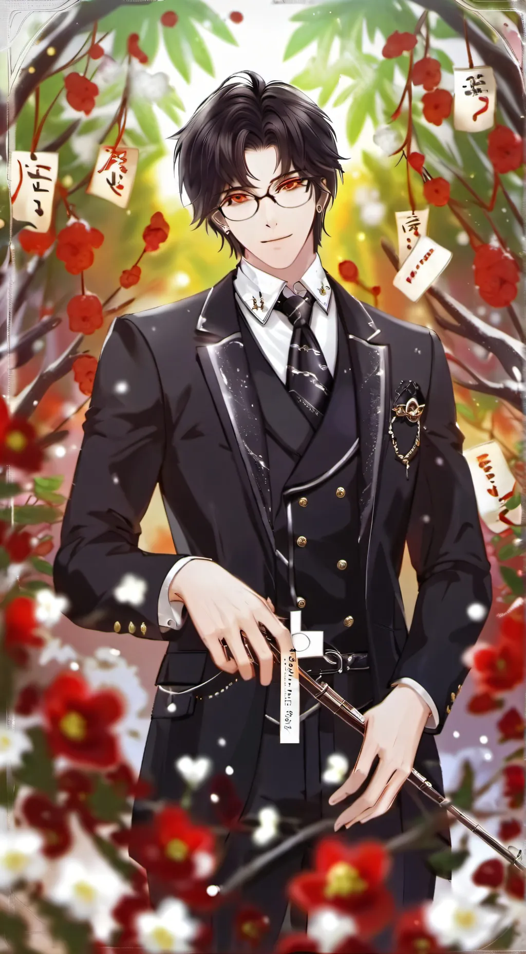 ai character: derick background