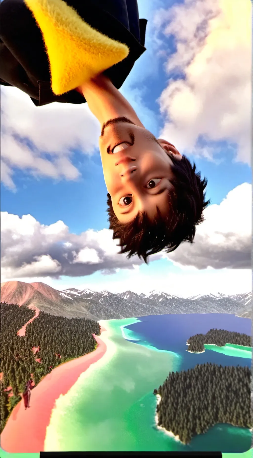 ai character: Poop background