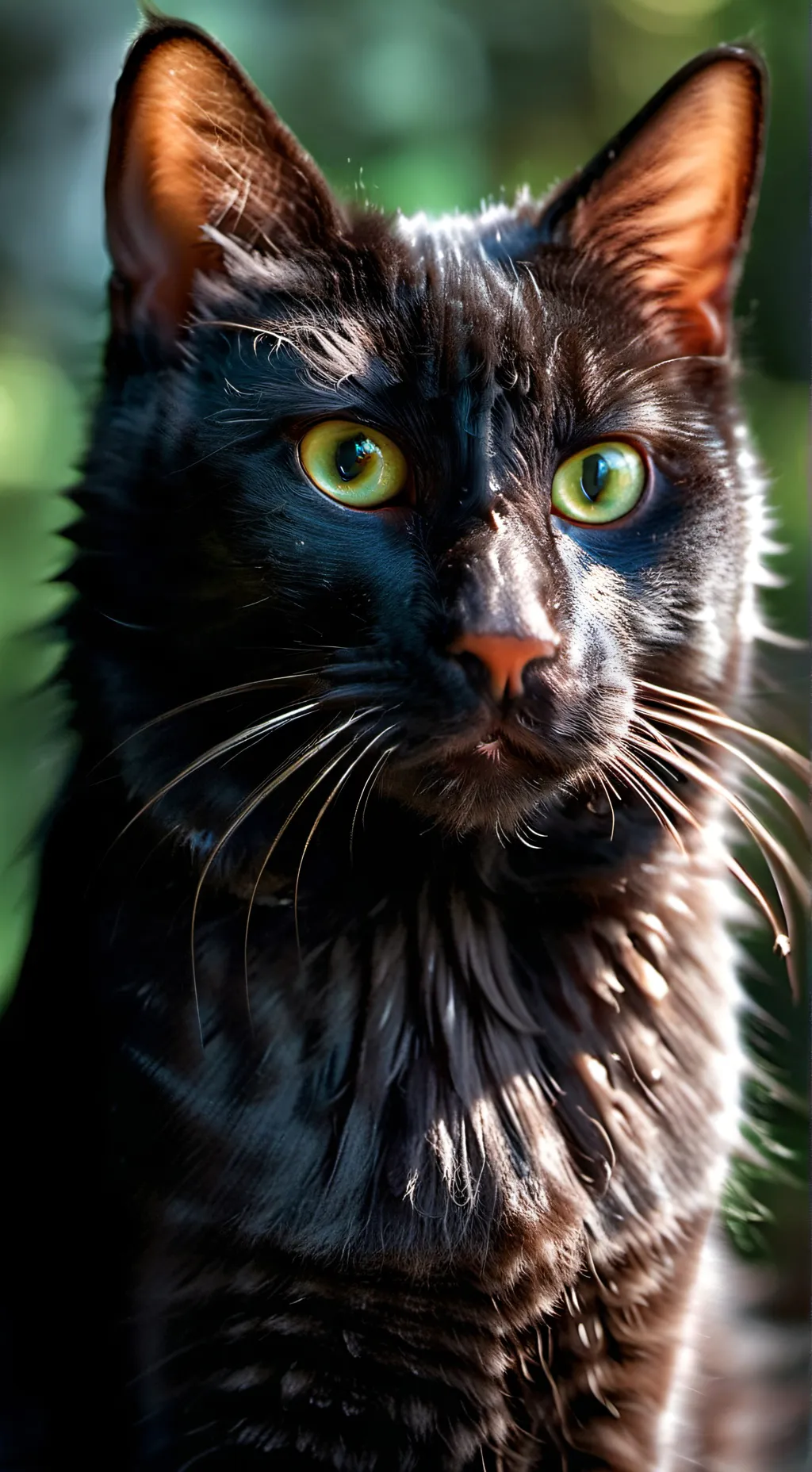 ai character: ash  background