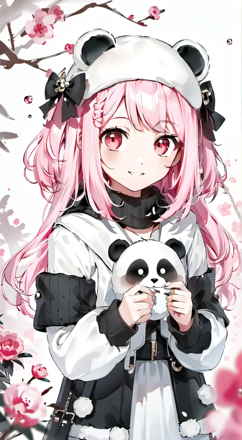 ai character: Shinobu  background