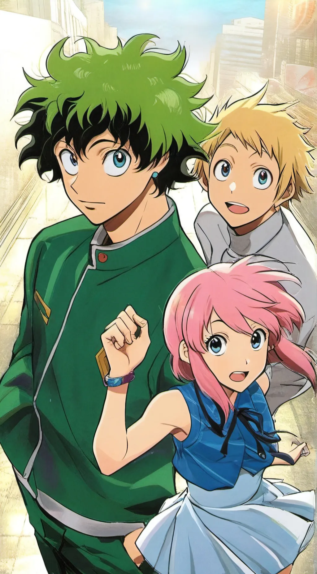 ai character: Mha Truth or dare background