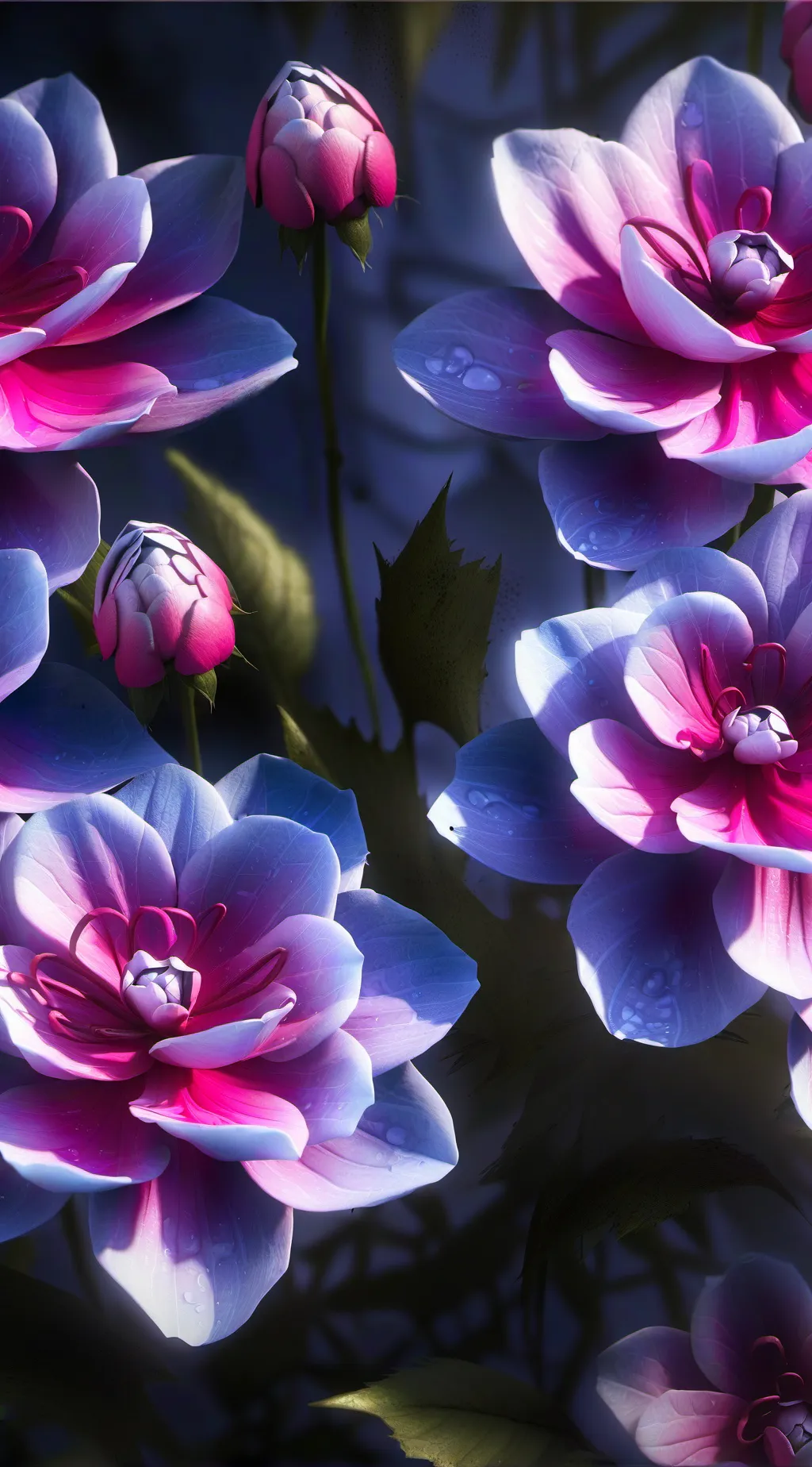 ai character: u n vox’s wedding background