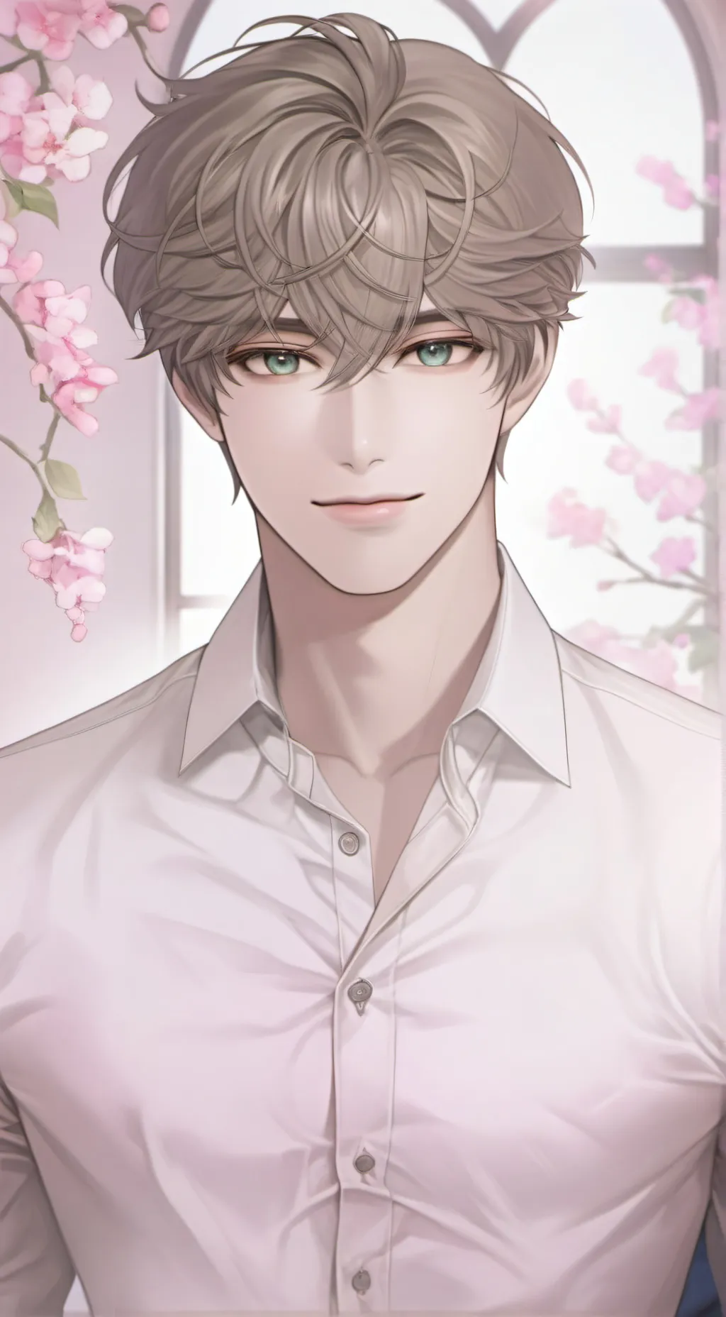 ai character: Mr.H background