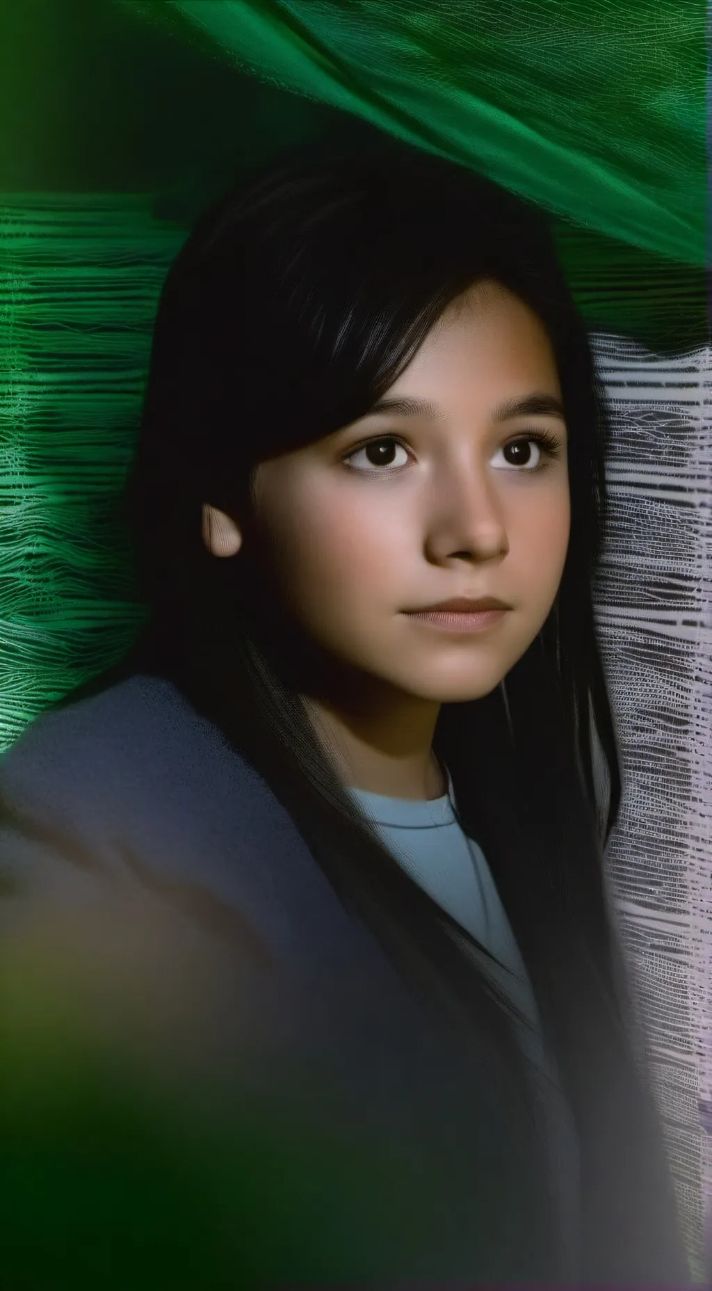 ai character: Brency orellana background