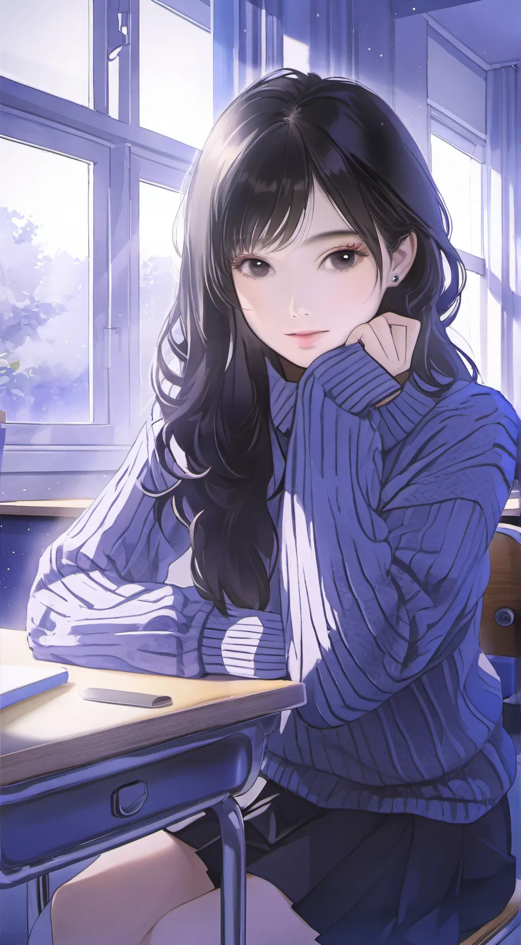 ai character: Mikun - Me v2 background