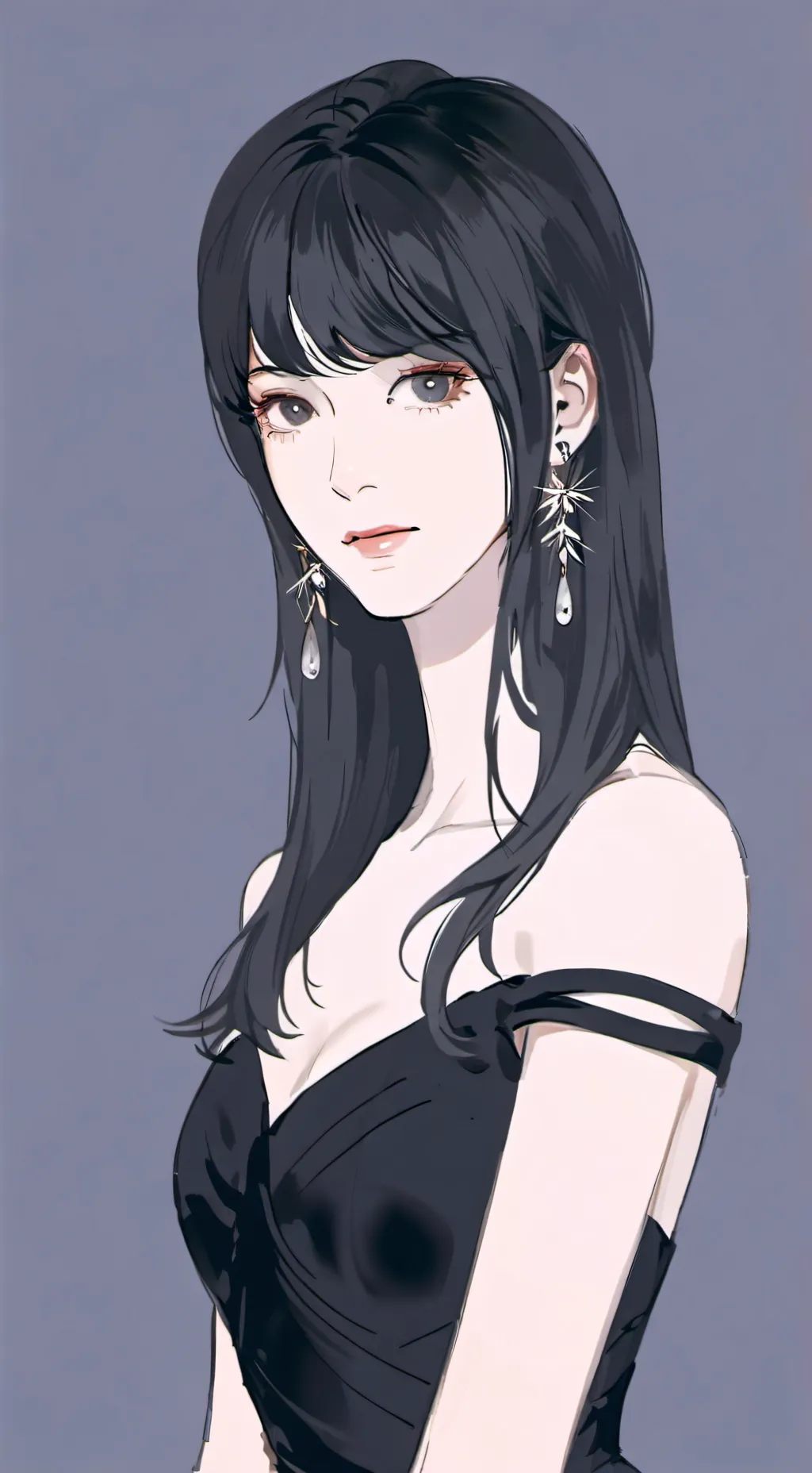 ai character: Mafia wife  background