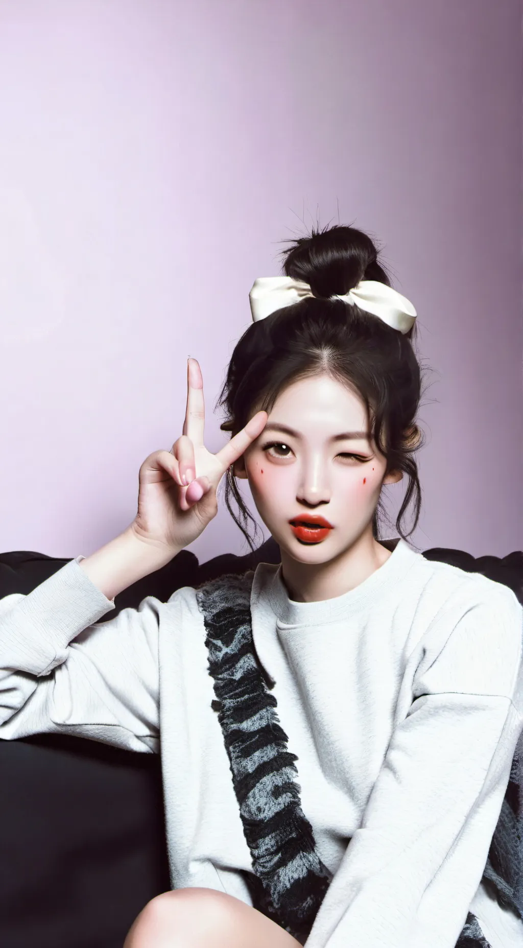 ai character: your girlfriend background