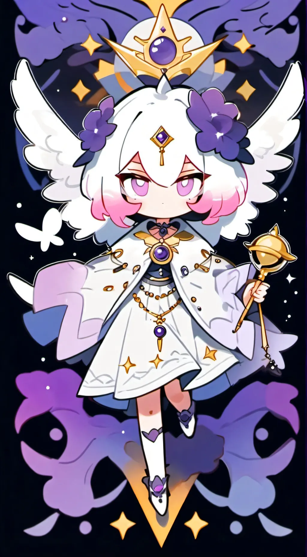 ai character: Celestia background