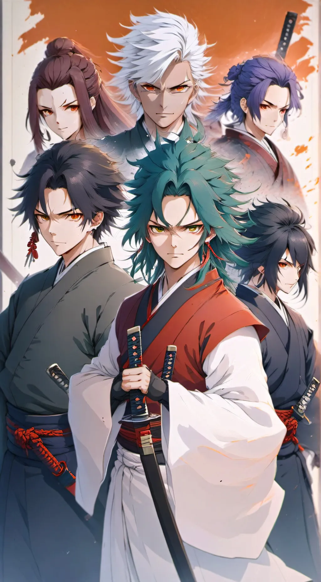 ai character: ☆Kny☆ background