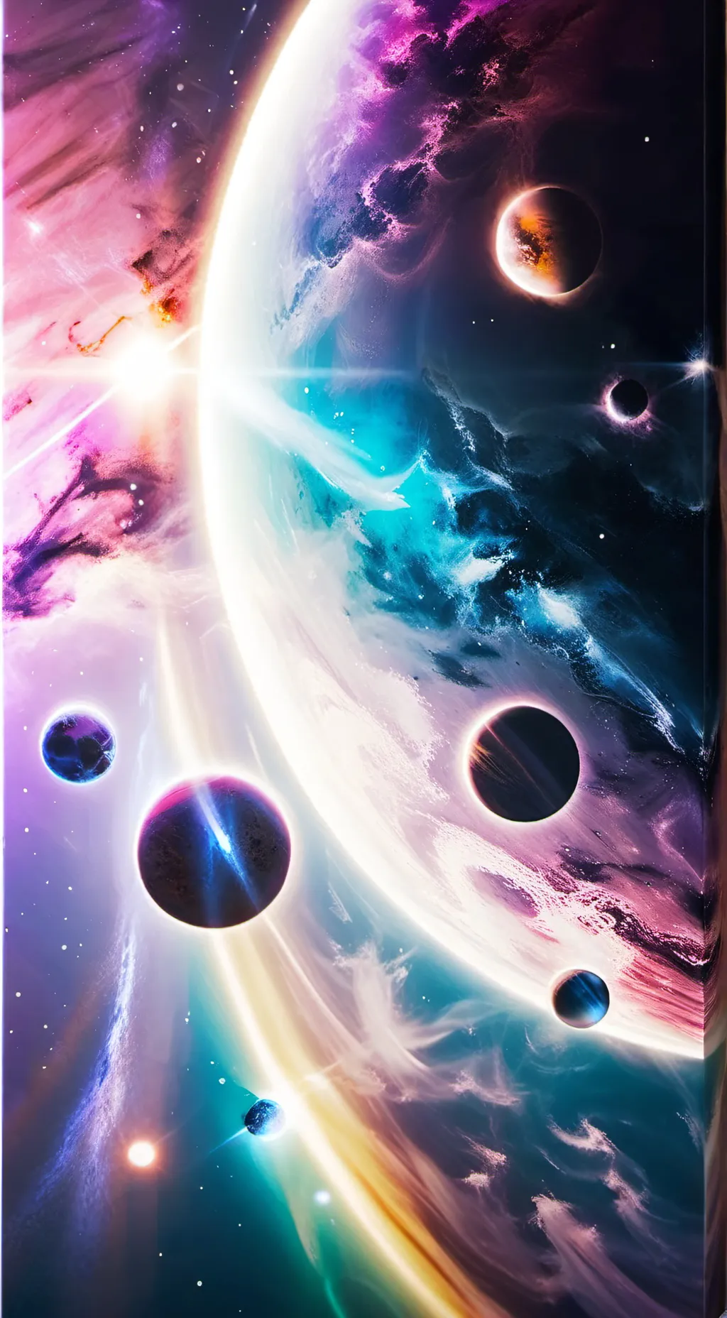 ai character: Anniversary 2019 background