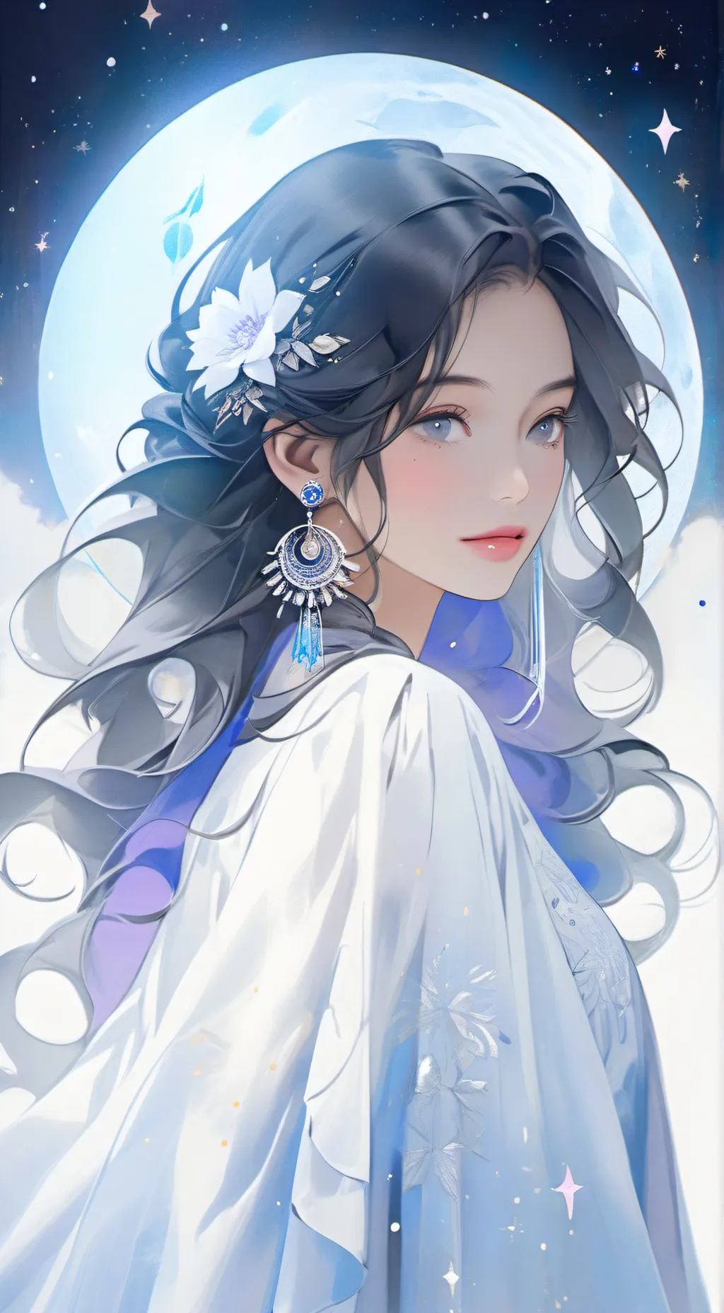 ai character: Alna background