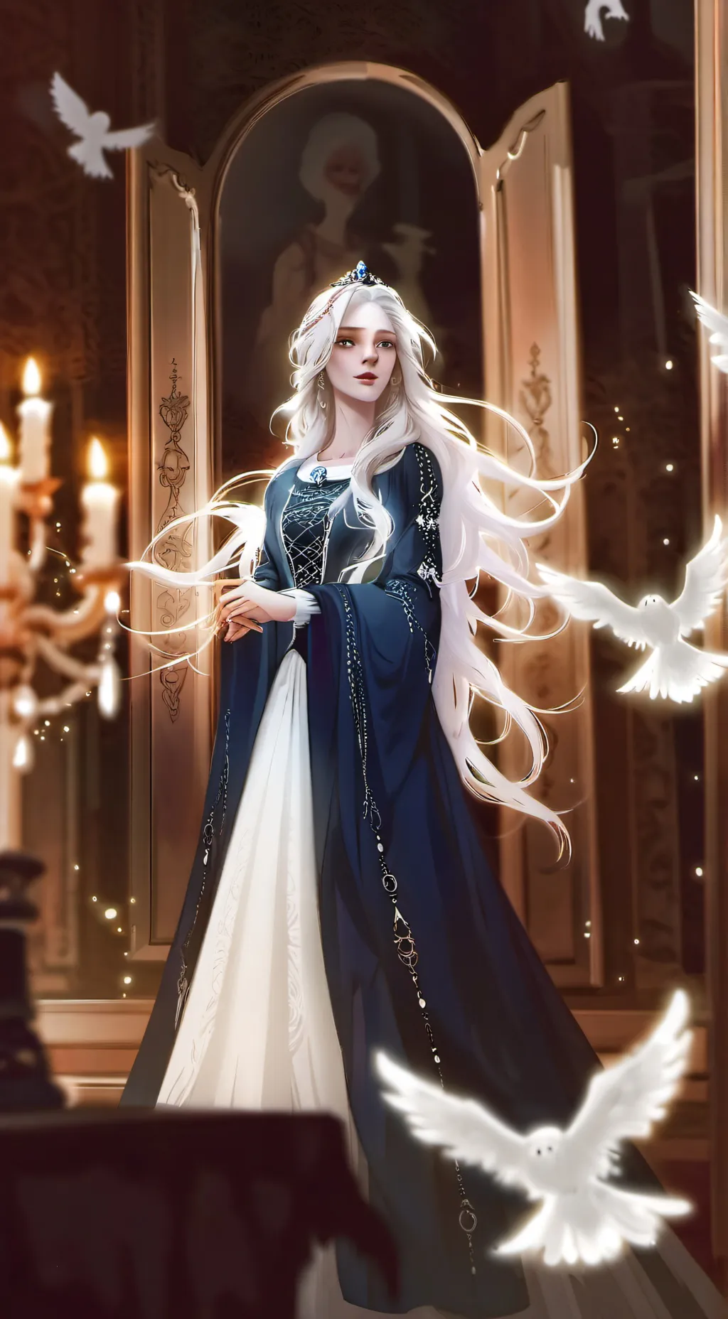 ai character: Elisa background