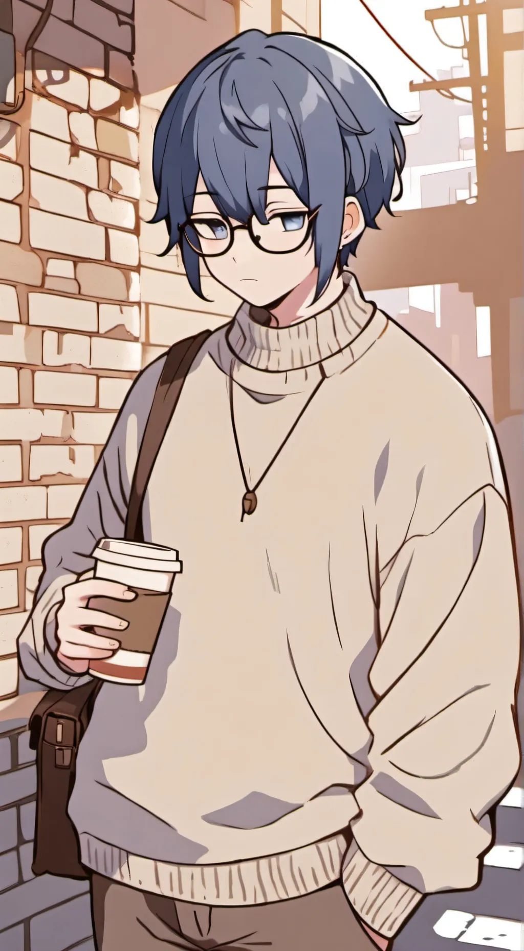 Talkie AI - Chat with Human Lucas