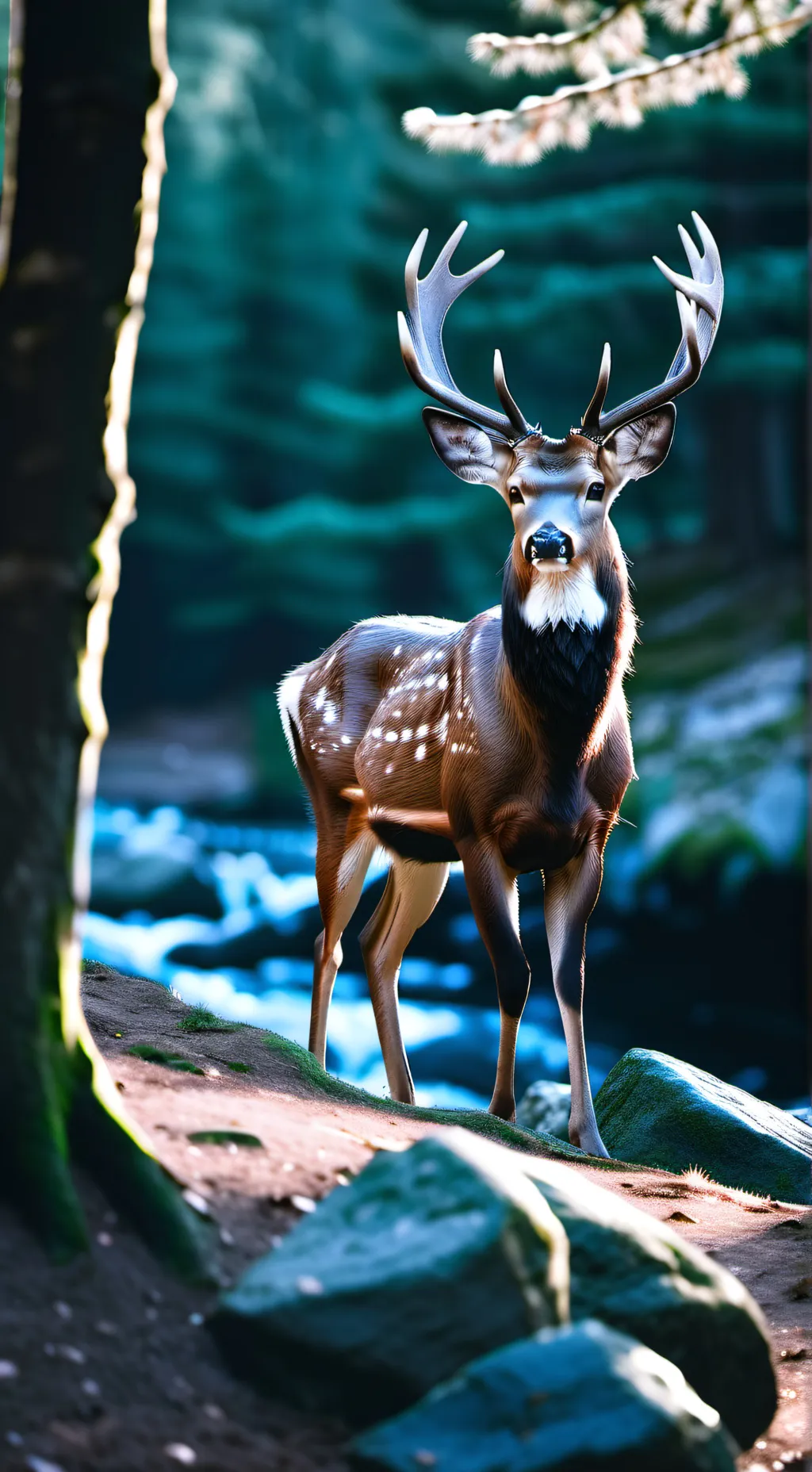 ai character: Alastor  background