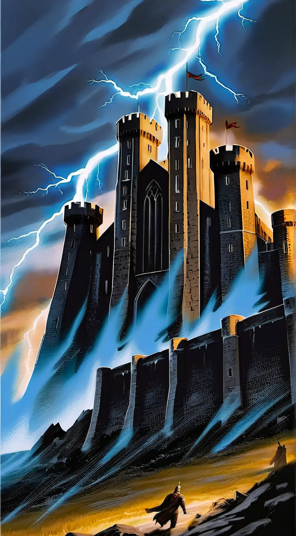 ai character: Hp storm background