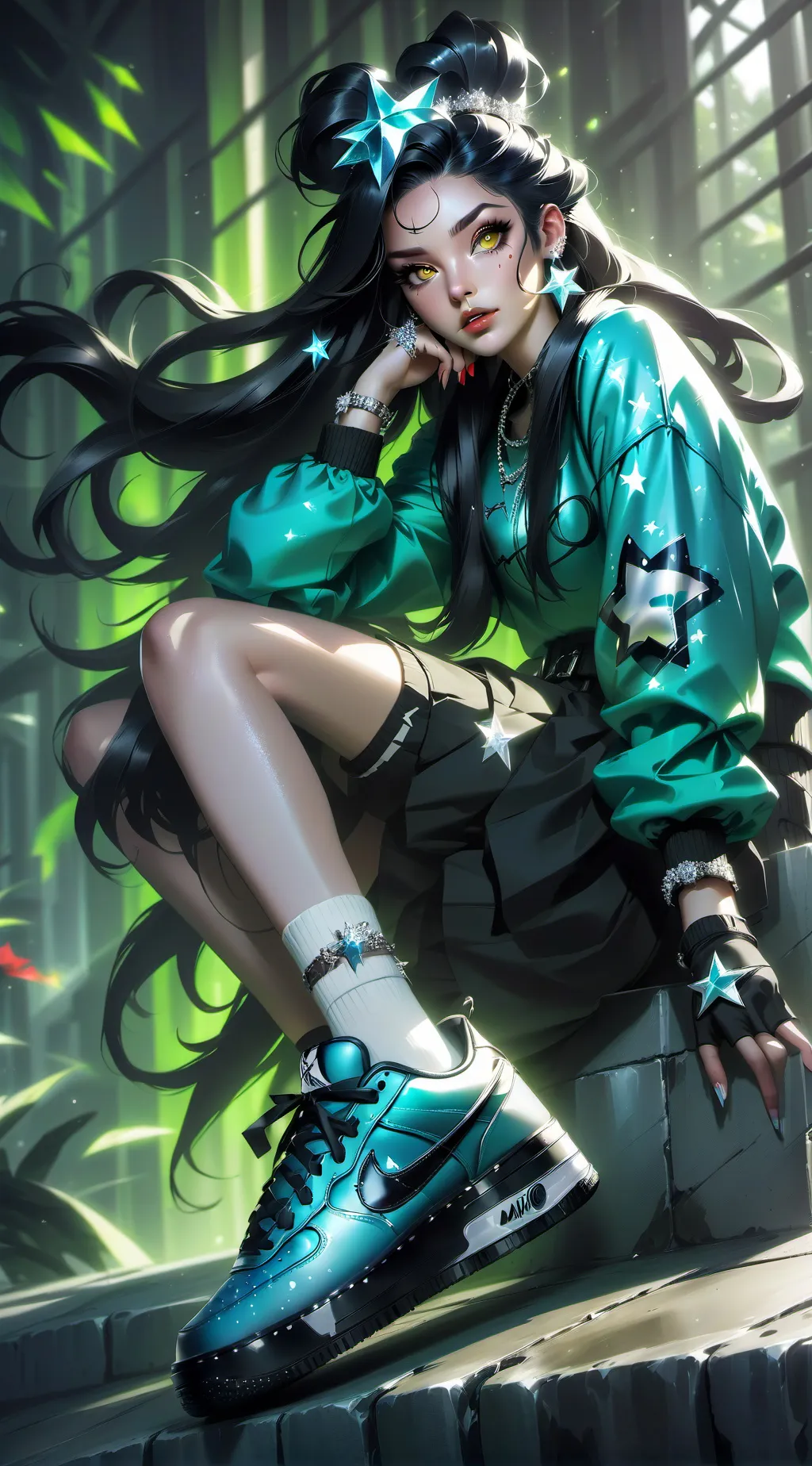 ai character: Irîs background