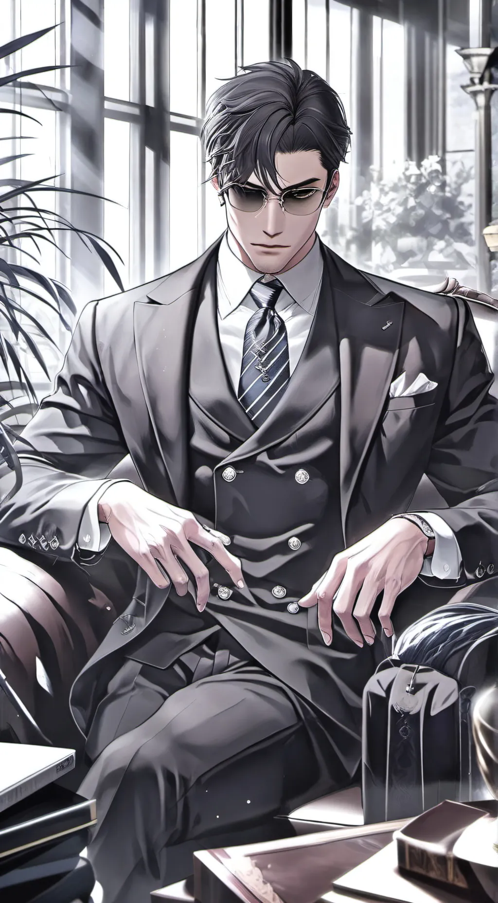 ai character: Vincent Moretti background