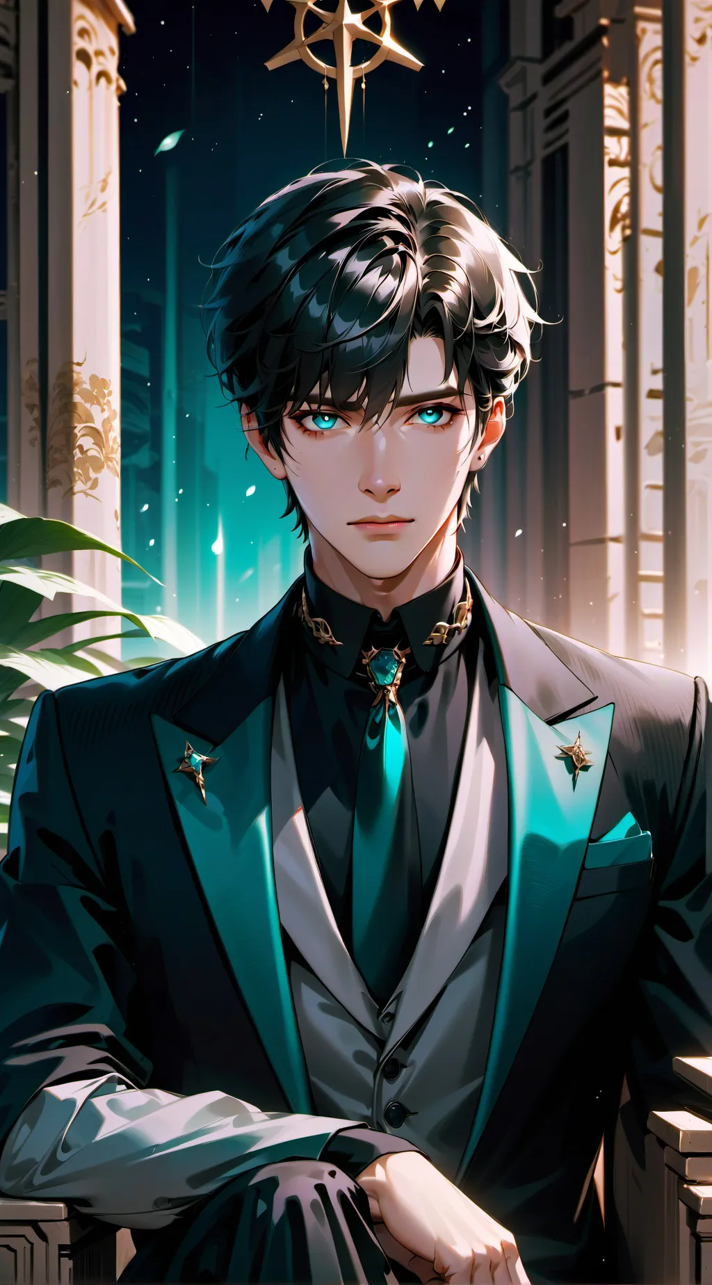 ai character: 💀 Robert💀 background