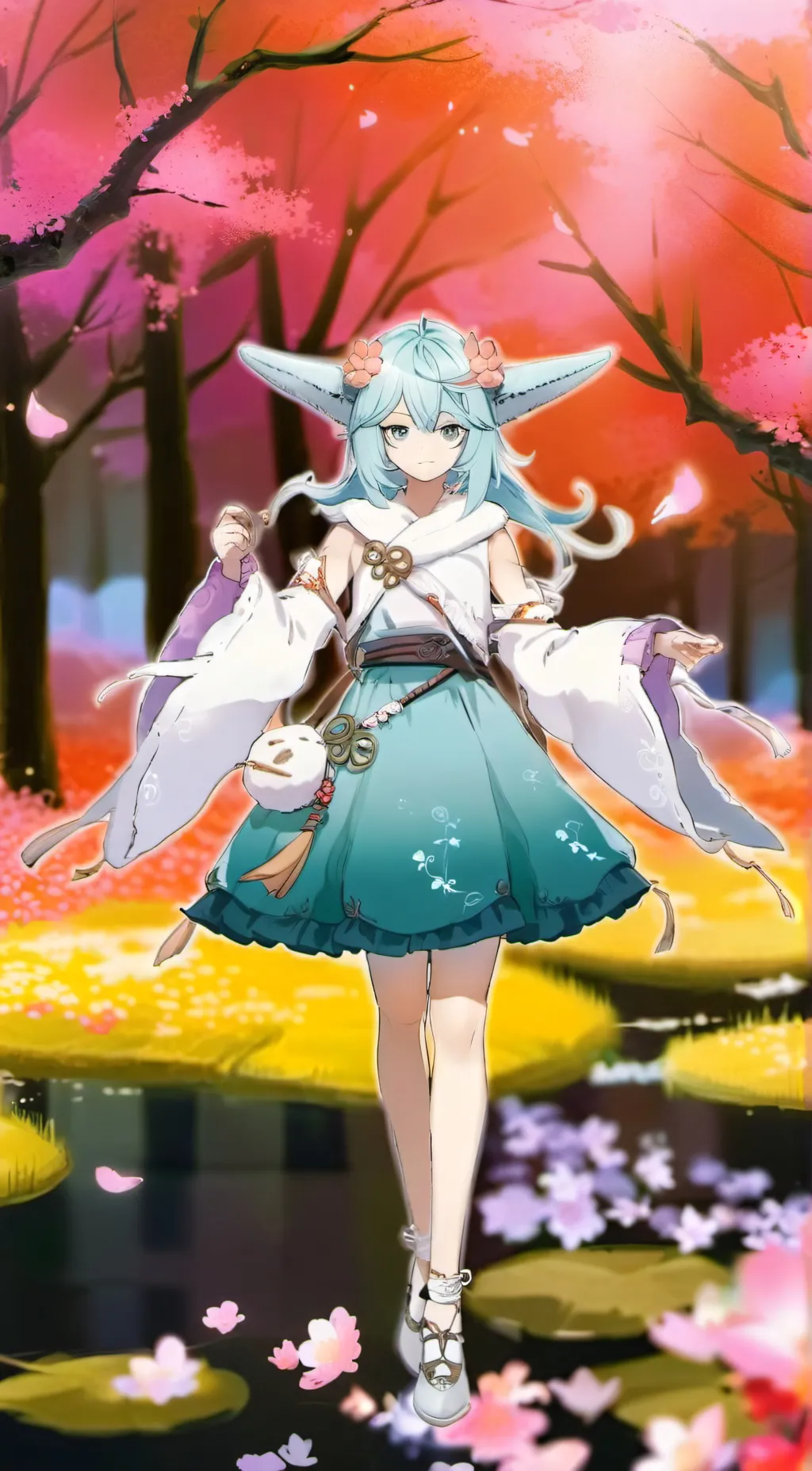 ai character: PICK ME background