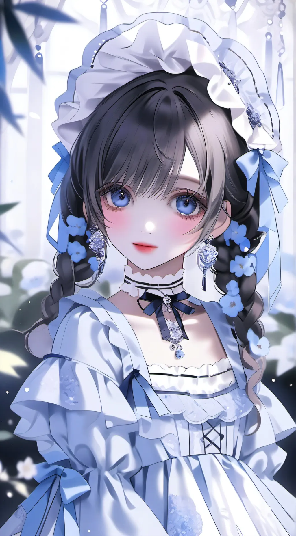 ai character: ~Forsaken pick me~ background