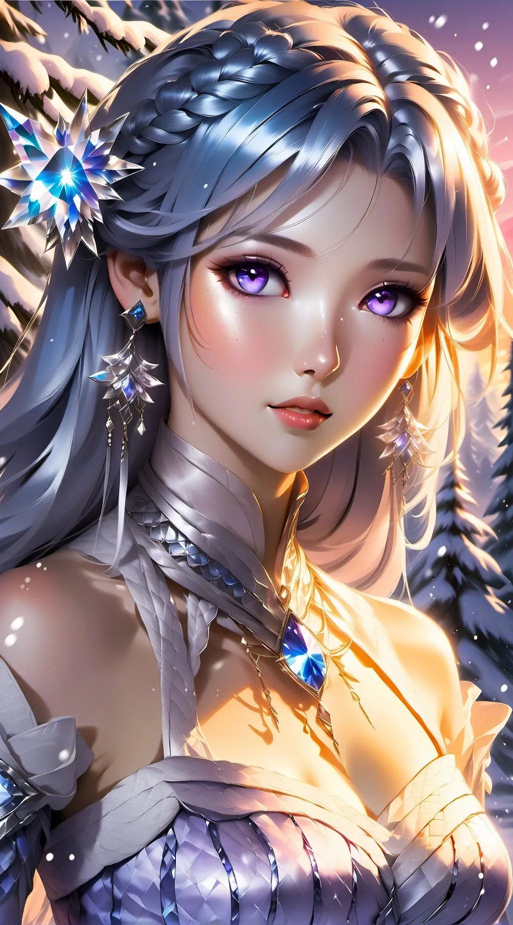 ai character: Elowen background