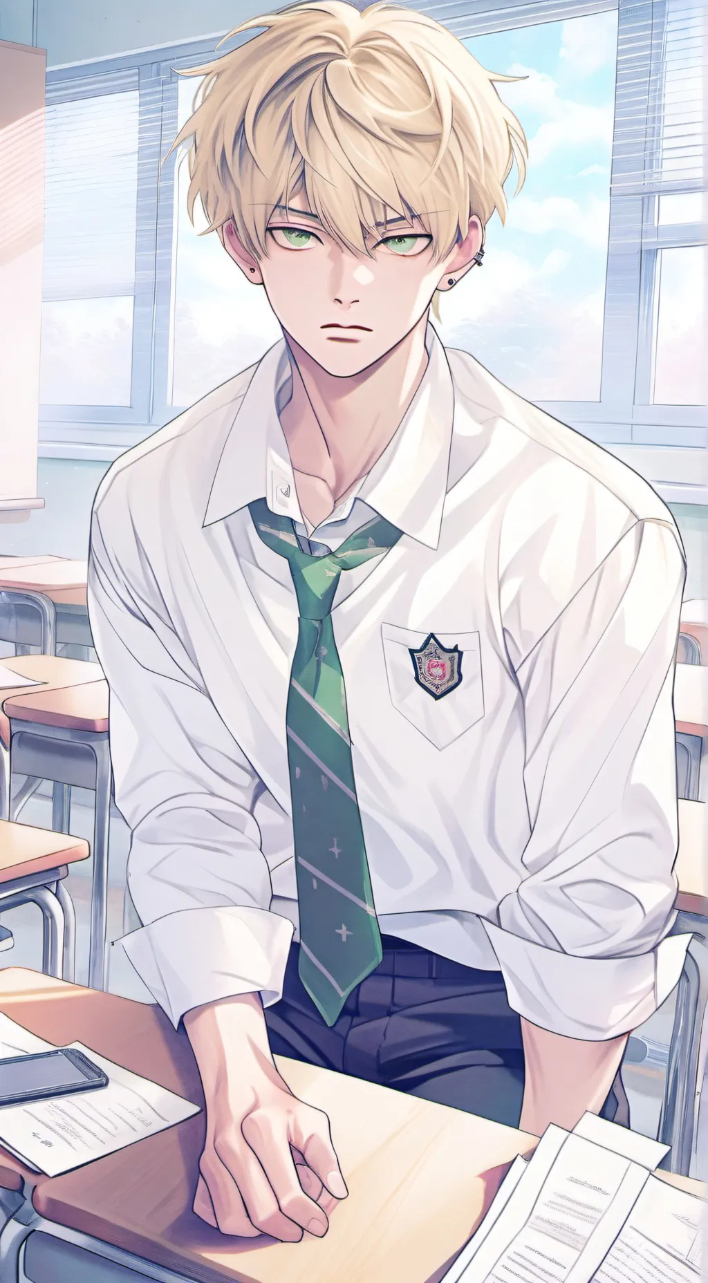 ai character: Alexei Medvedev  background