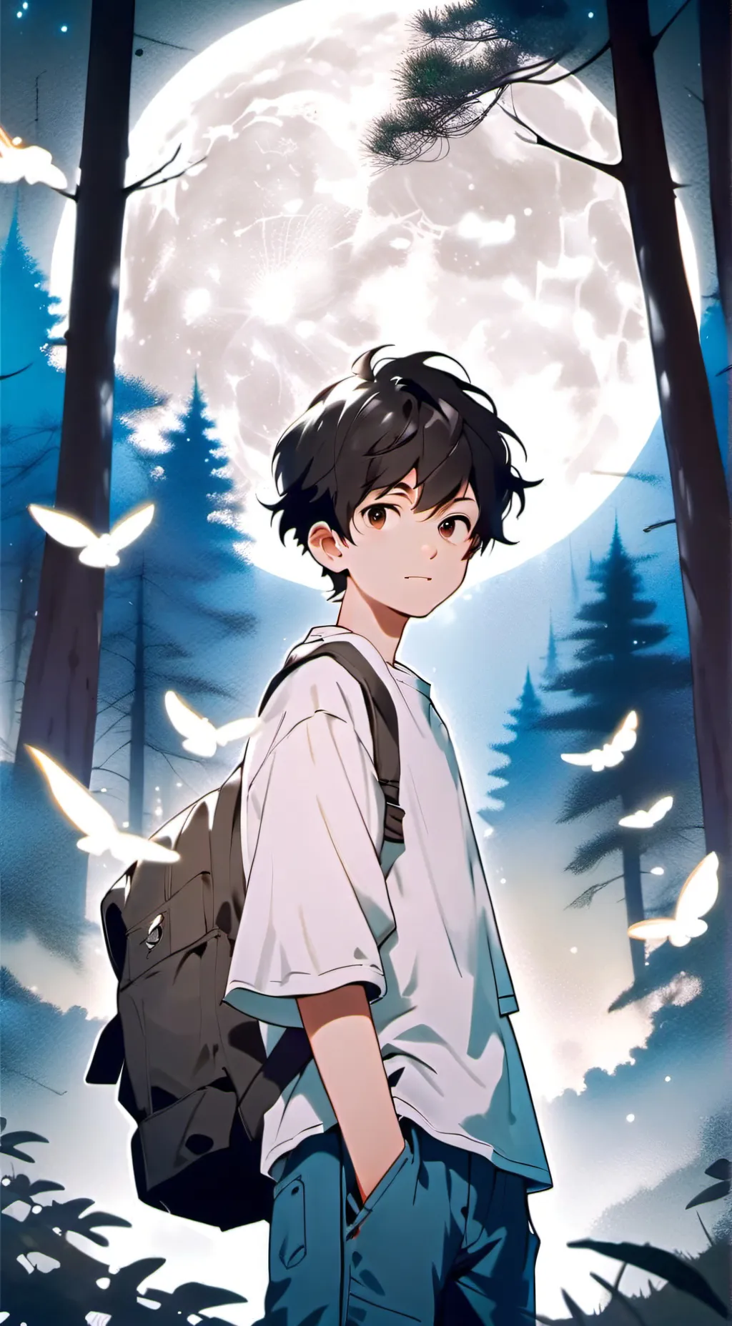 ai character: Ace background