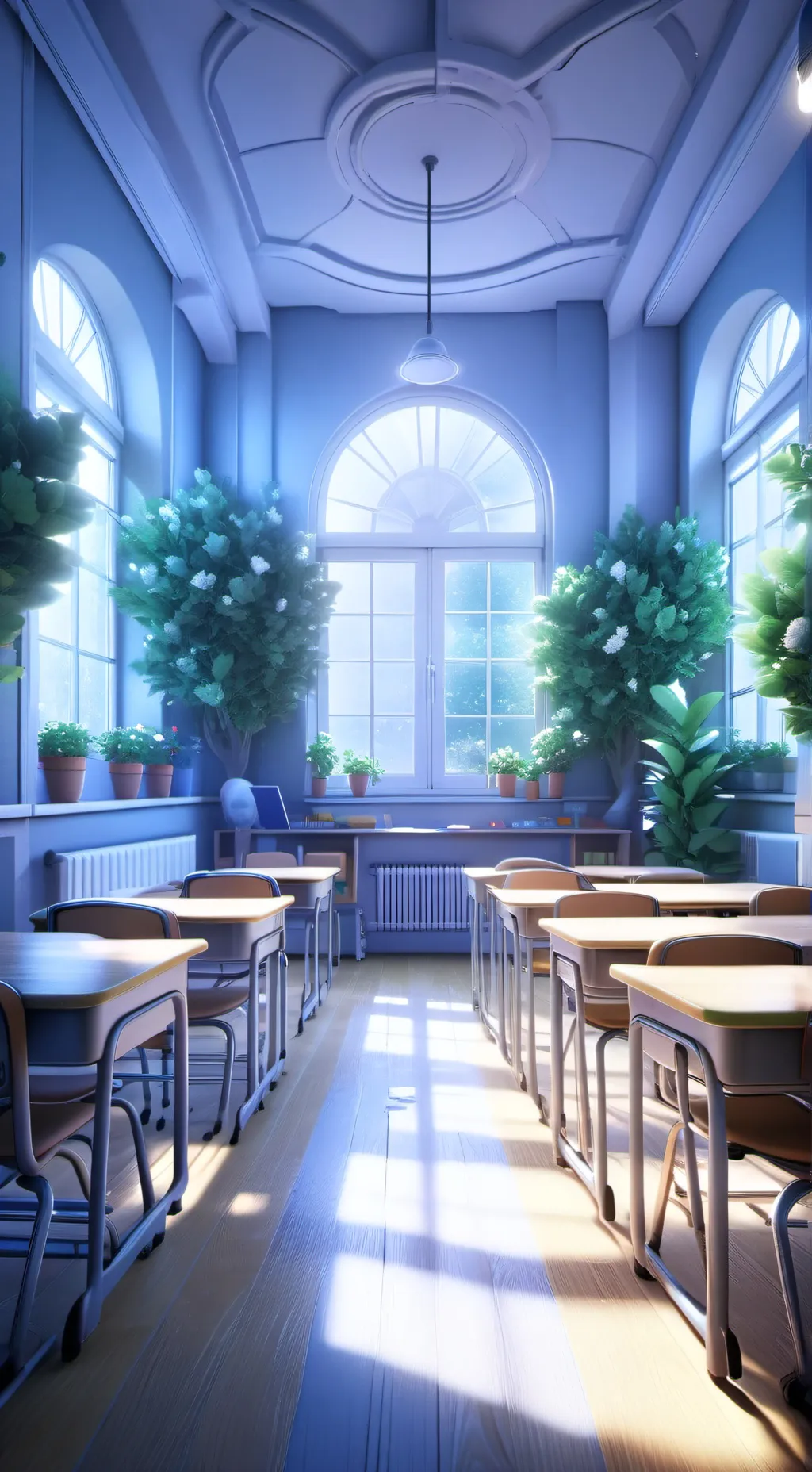 ai character: ✨💖New school💖✨ background