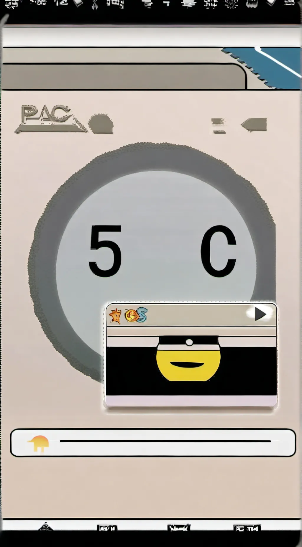 ai character: TPOS background