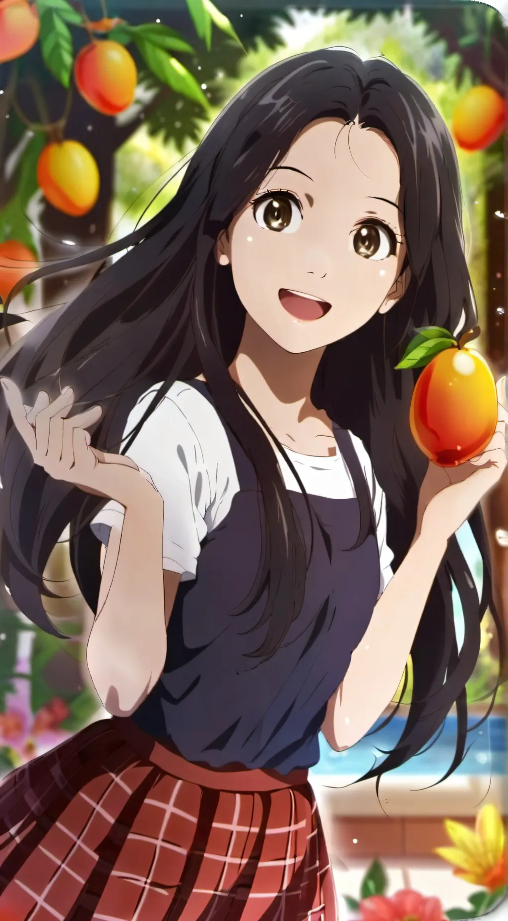 ai character: Elisa background