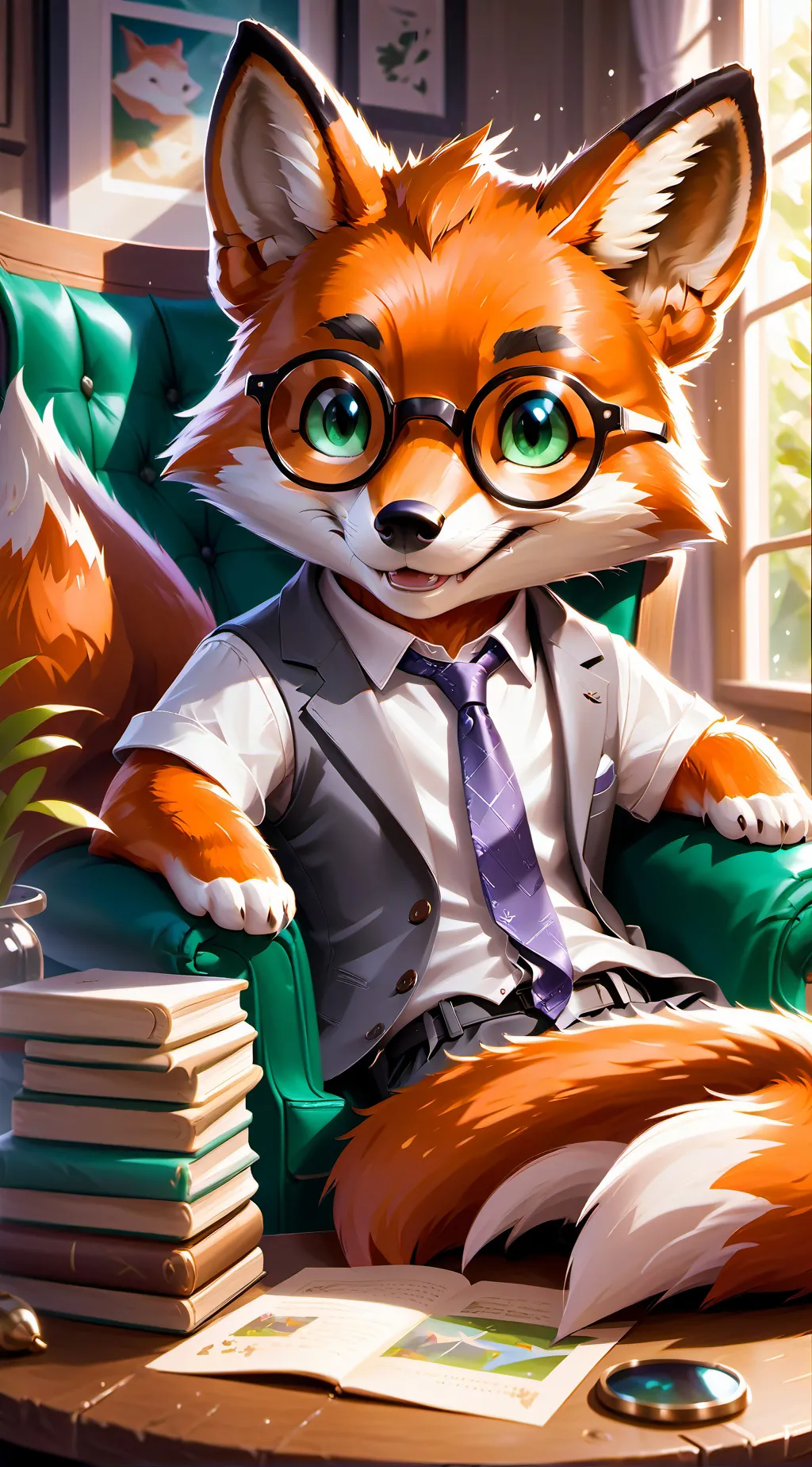 ai character: Silly Goos Therapy background