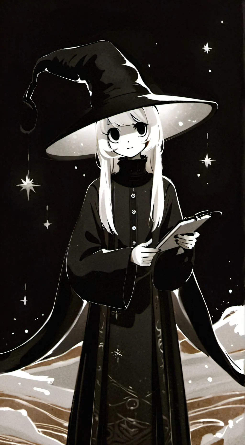 ai character: Muso background