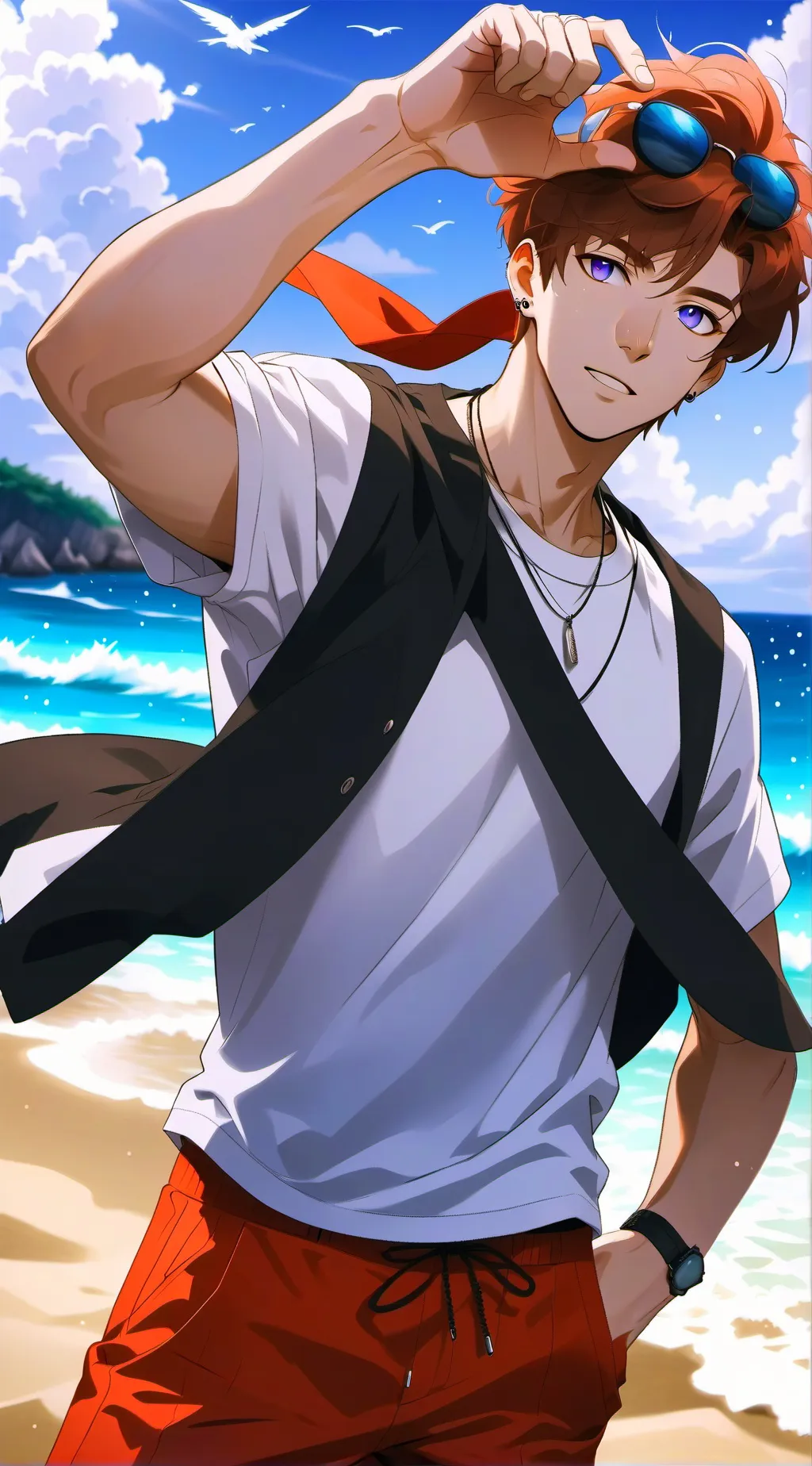 ai character: ￼ Lewis background