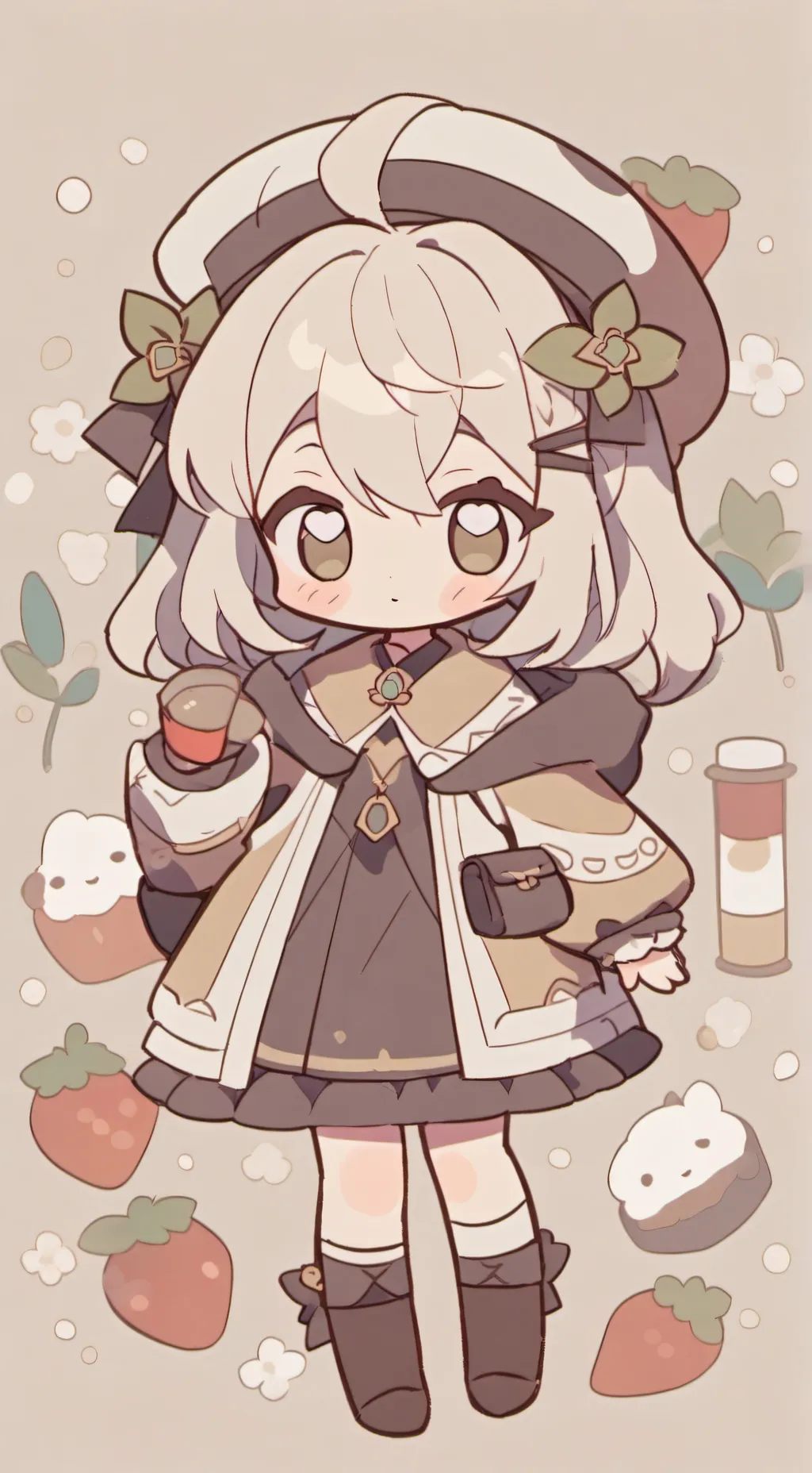 ai character: Mha nightmare  background