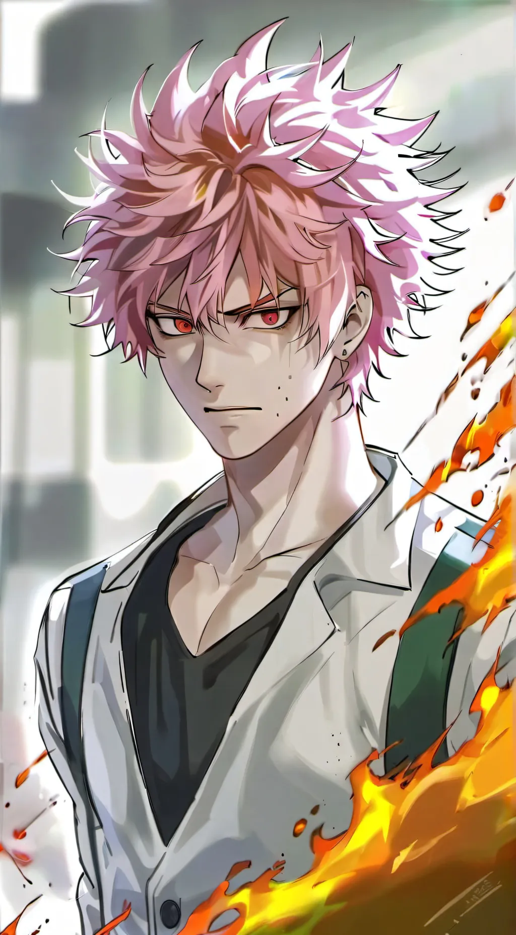 ai character: BAKUSQUAD background