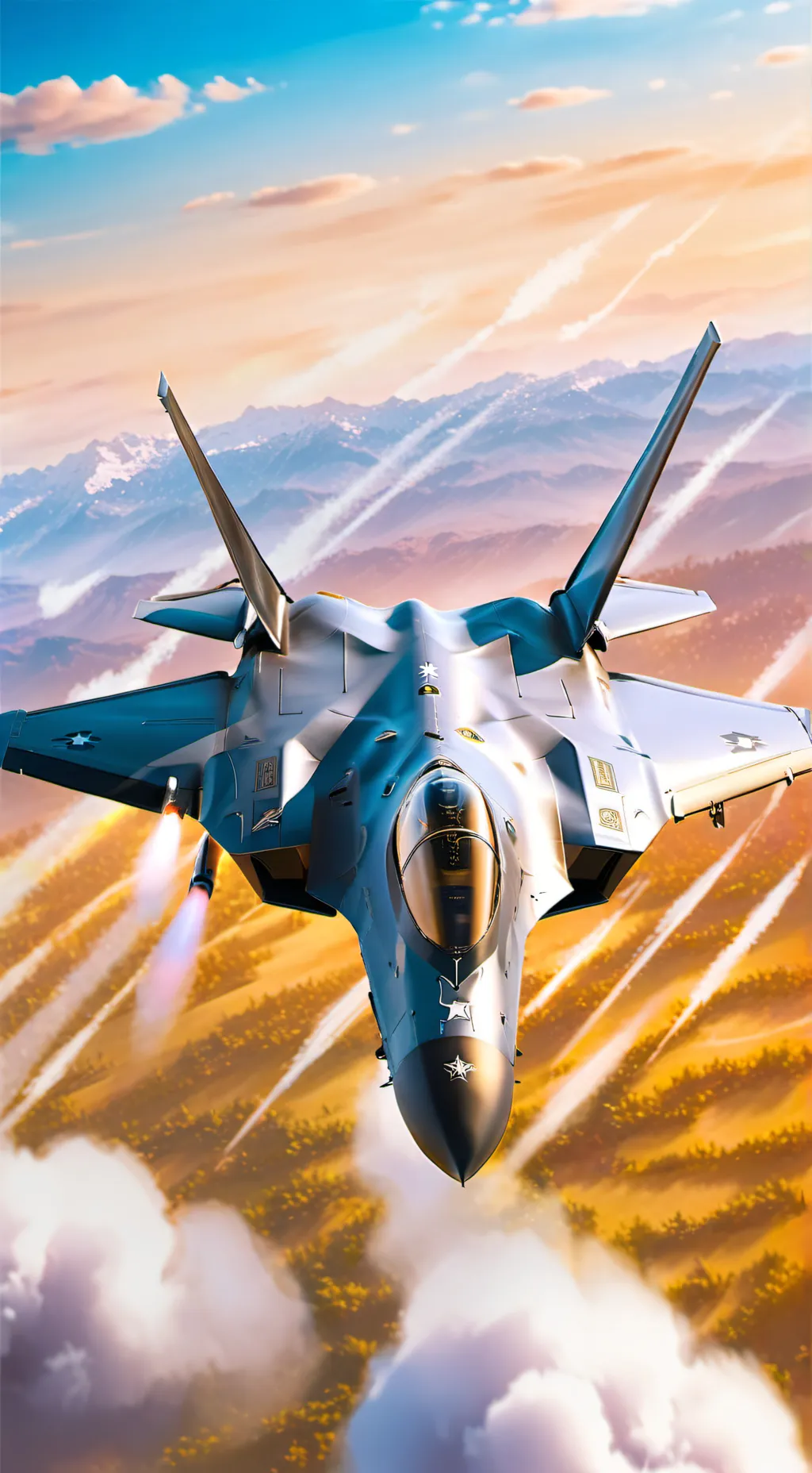 ai character: Don't say L background