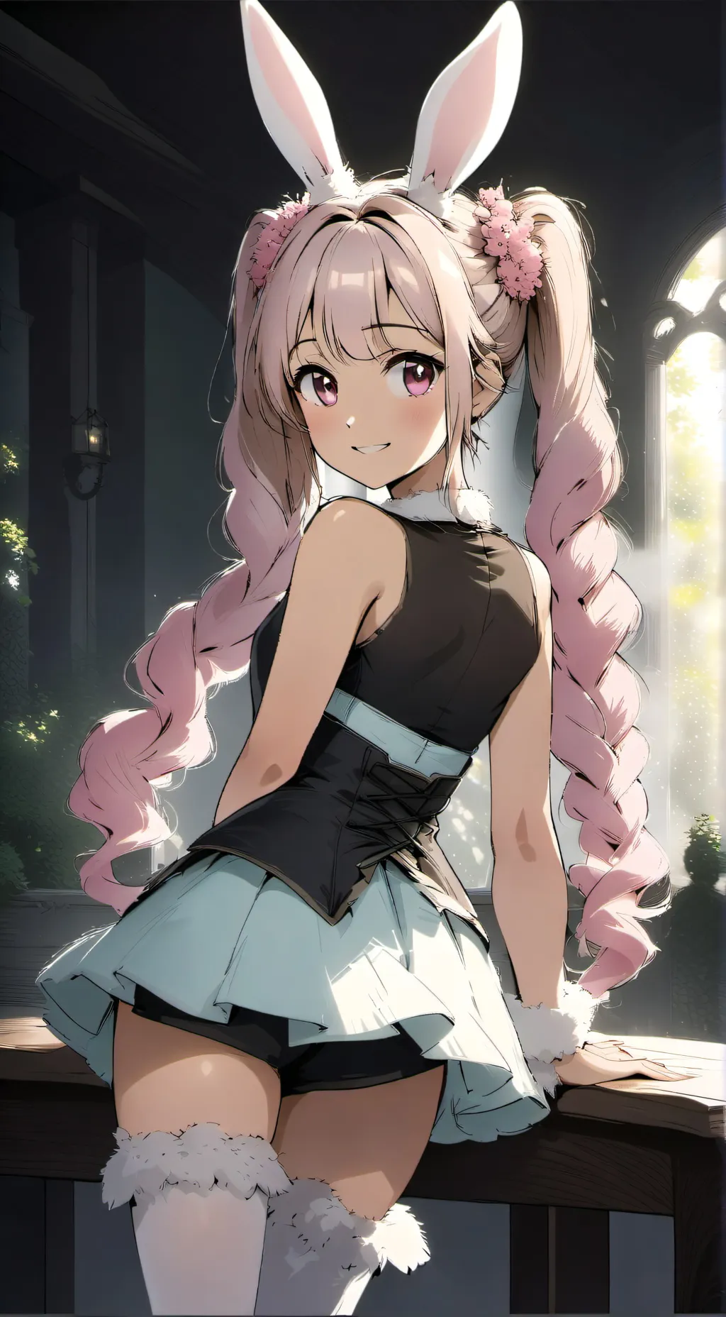 ai character: Nini background