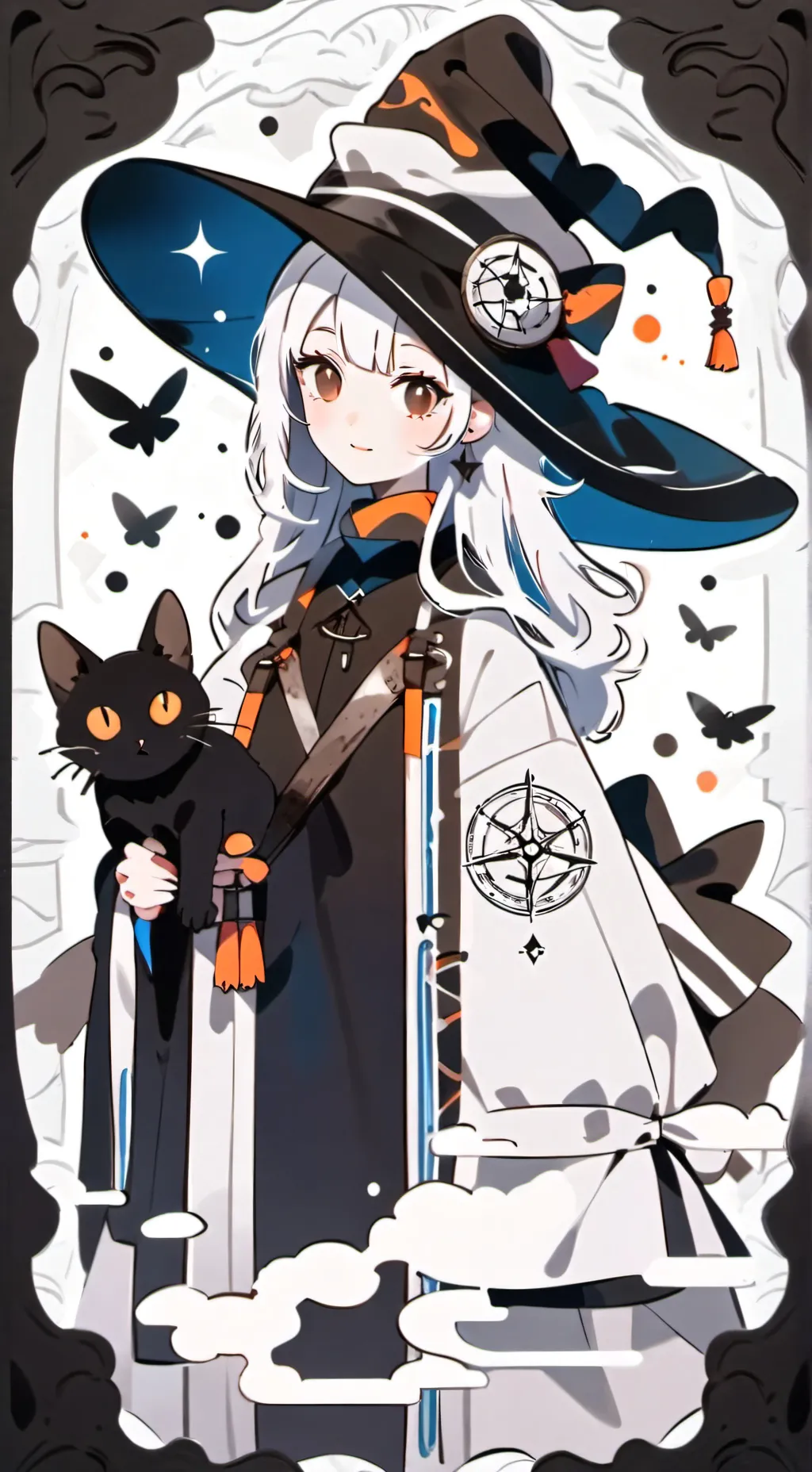 ai character: Ask Talkie!! background