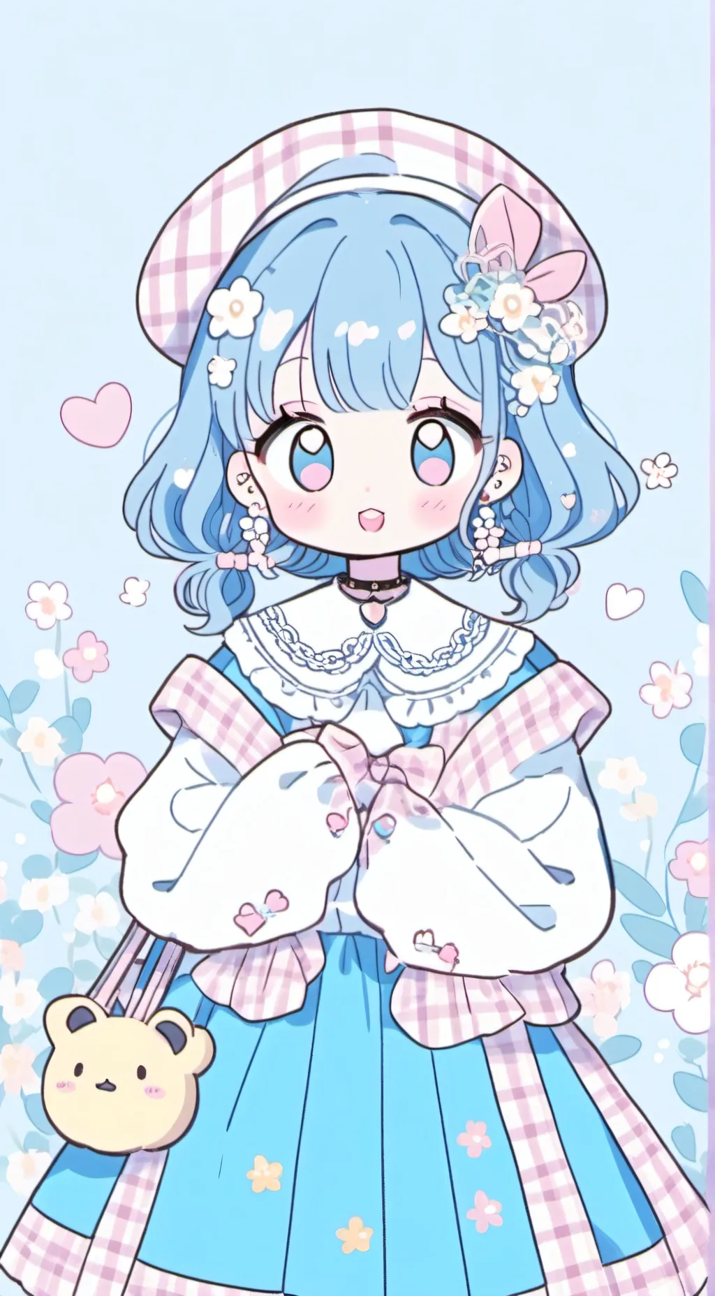 ai character: Celestial background